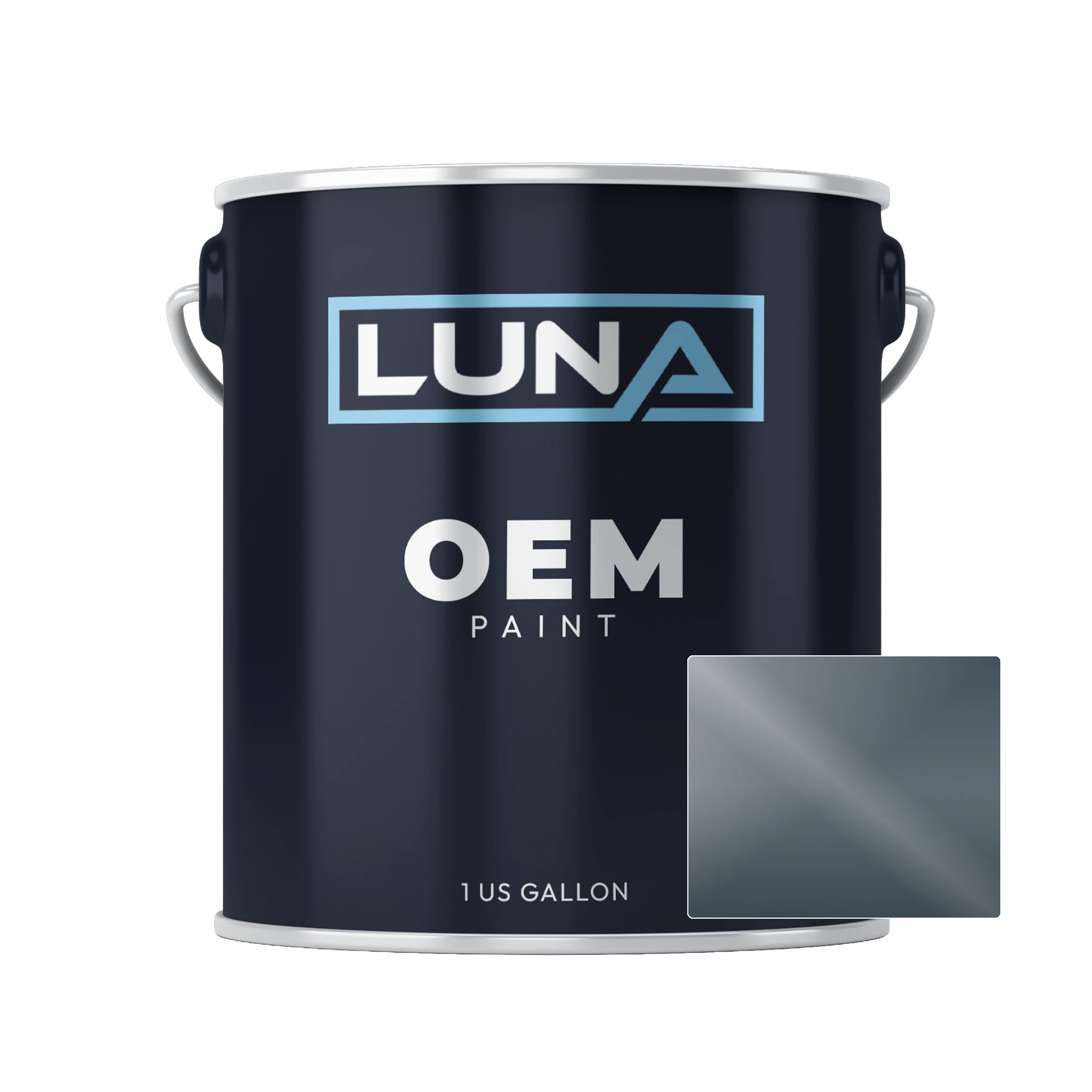 Nissan Grey B02-M1 | Luna OEM Basecoat - Gallon
