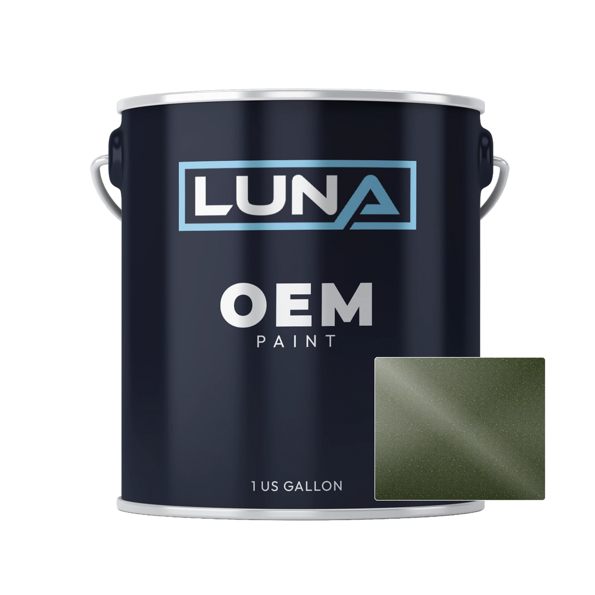 Mitsubishi Green S2 F28 | Luna OEM Basecoat - Gallon