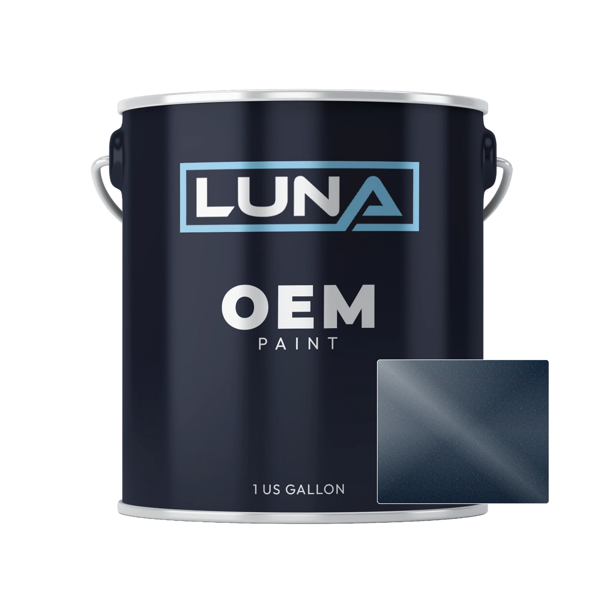 Audi | VW Hudson Bay Blue M. S2 B5H | Luna OEM Basecoat - Gallon
