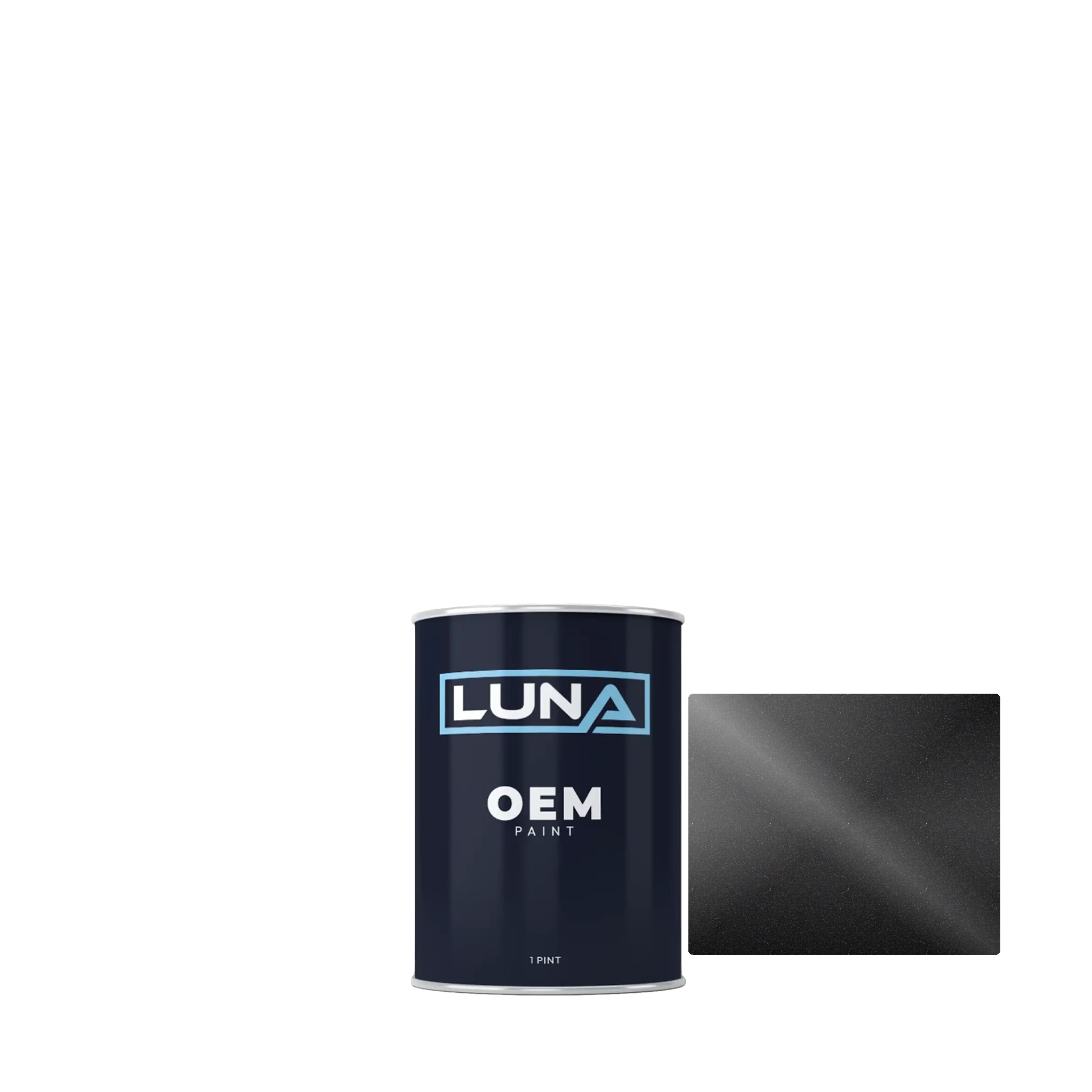 Ford Usa Dark Charcoal M. W3 | Luna OEM Basecoat - Pint