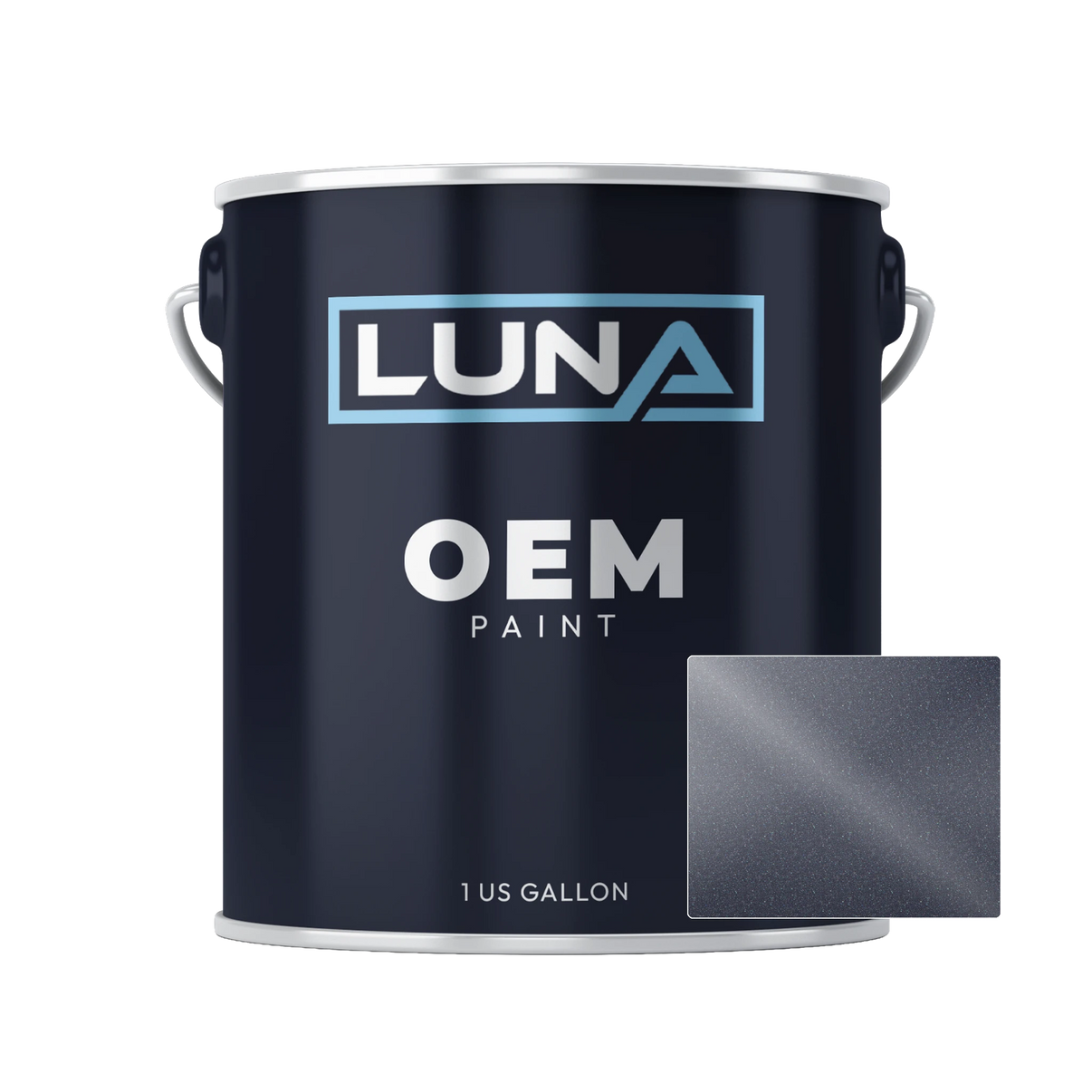 Nissan Medium Blue M. BV0 | Luna OEM Basecoat - Gallon