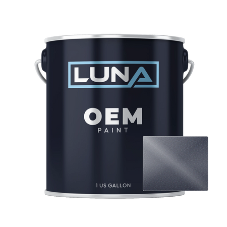 Nissan Medium Blue M. BV0 | Luna OEM Basecoat - Gallon