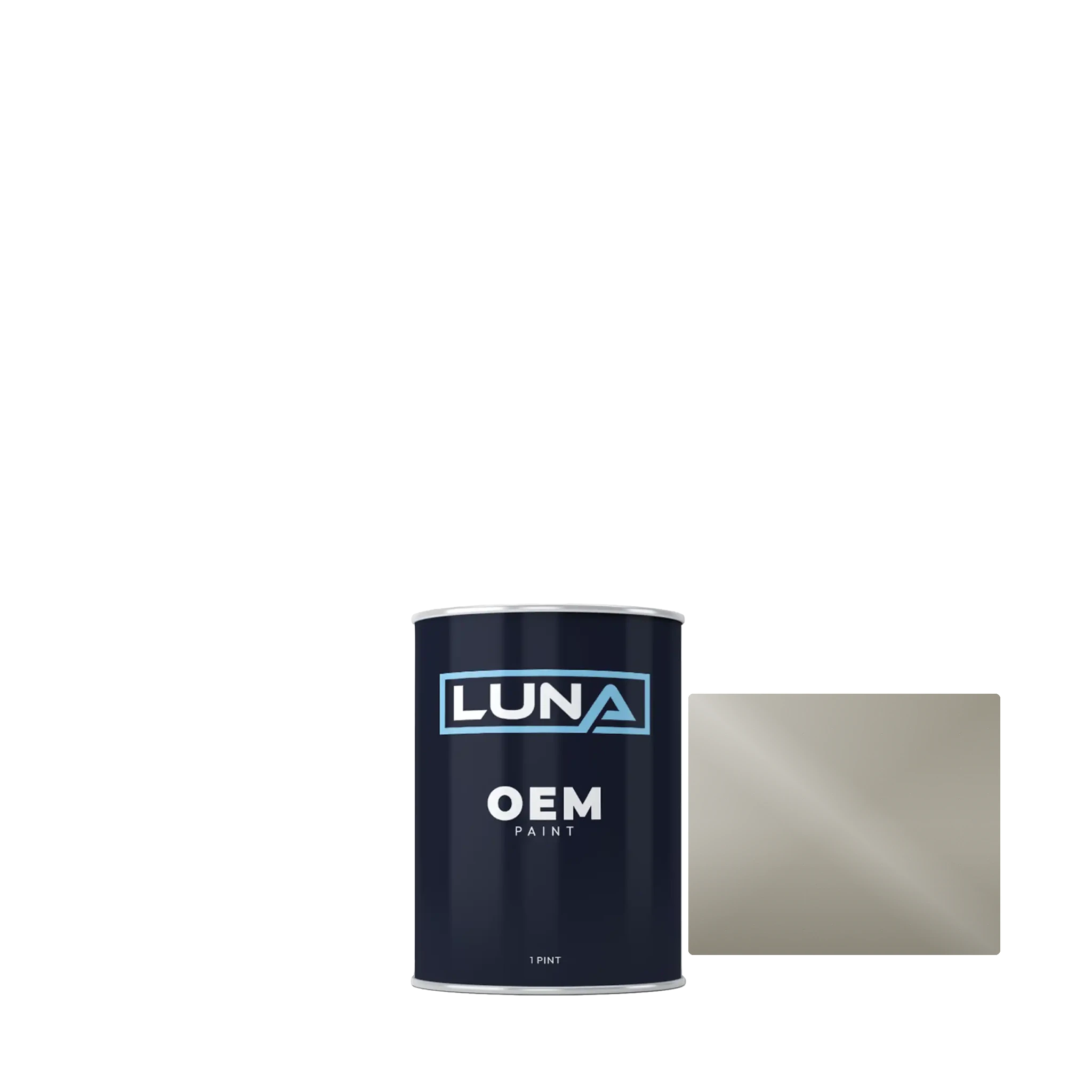 Chrysler USA Interior: Chry Bd1 PWG | Luna OEM Basecoat - Pint