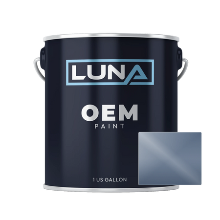 Jaguar Pale Blue JUC66 | Luna OEM Basecoat - Gallon