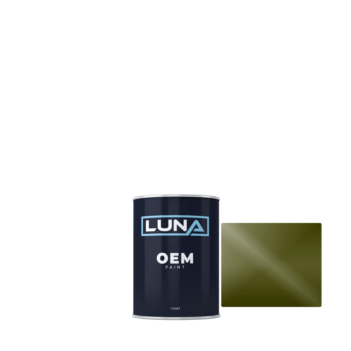 Alpine Verde Army M. D50 | Luna OEM Basecoat - Pint