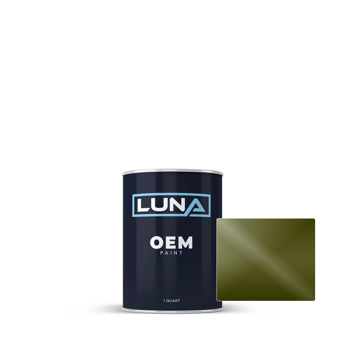 Alpine Verde Army M. D50 | Luna OEM Basecoat - Quart