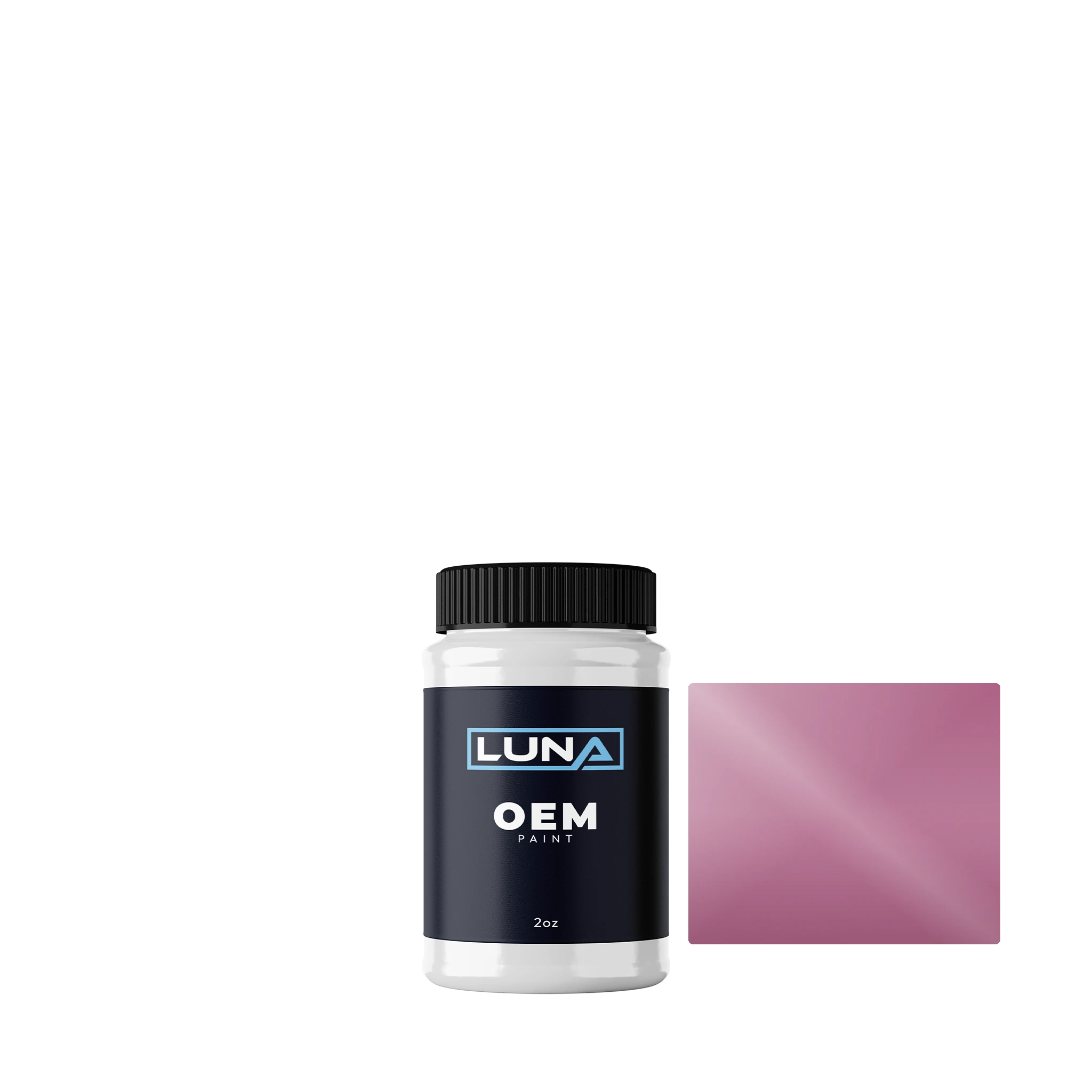 Ral Violett 3040 | Luna OEM Basecoat - 2oz Touch Up Bottle w/ Brush
