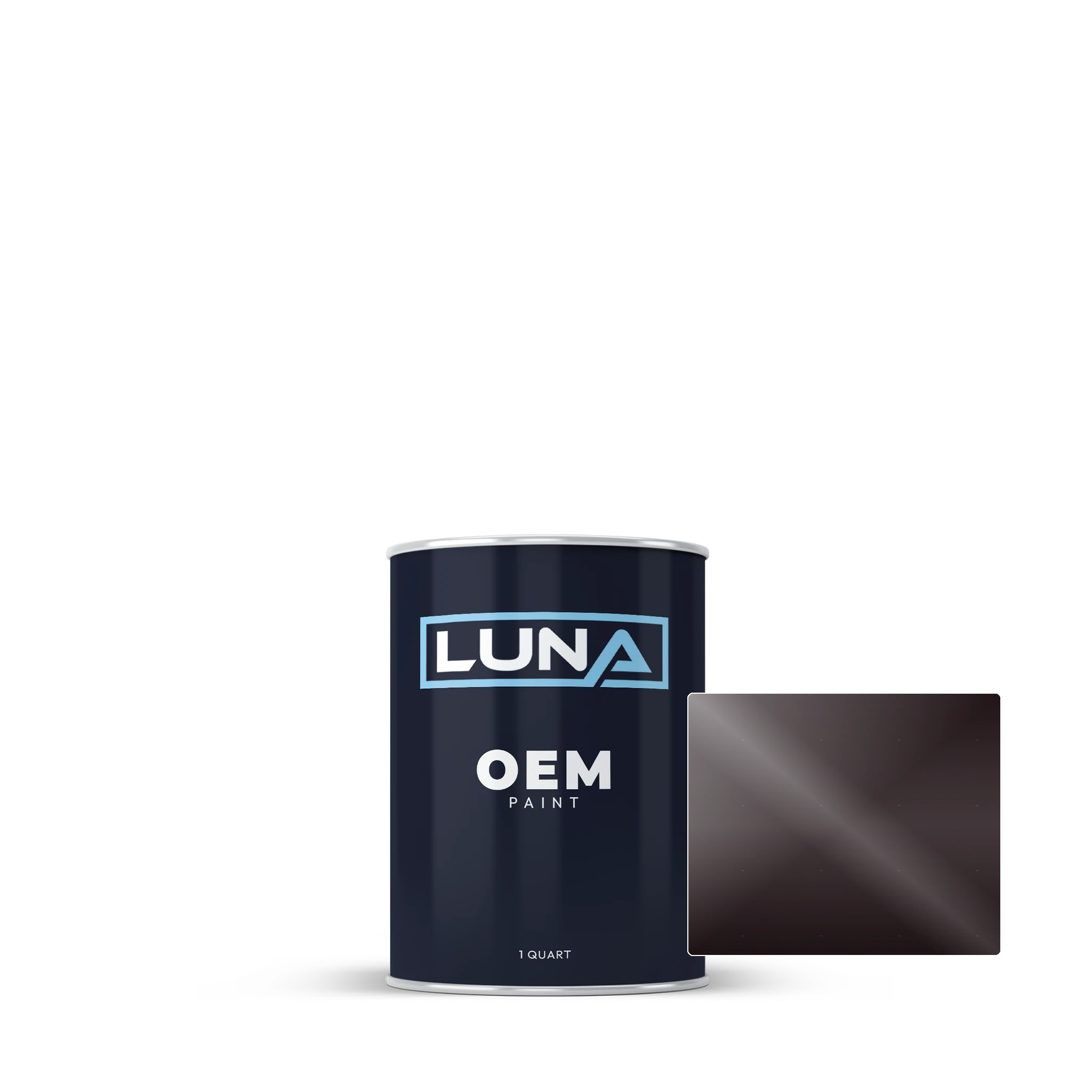 General Motors Dark Chestnut 42-666H | Luna OEM Basecoat - Quart