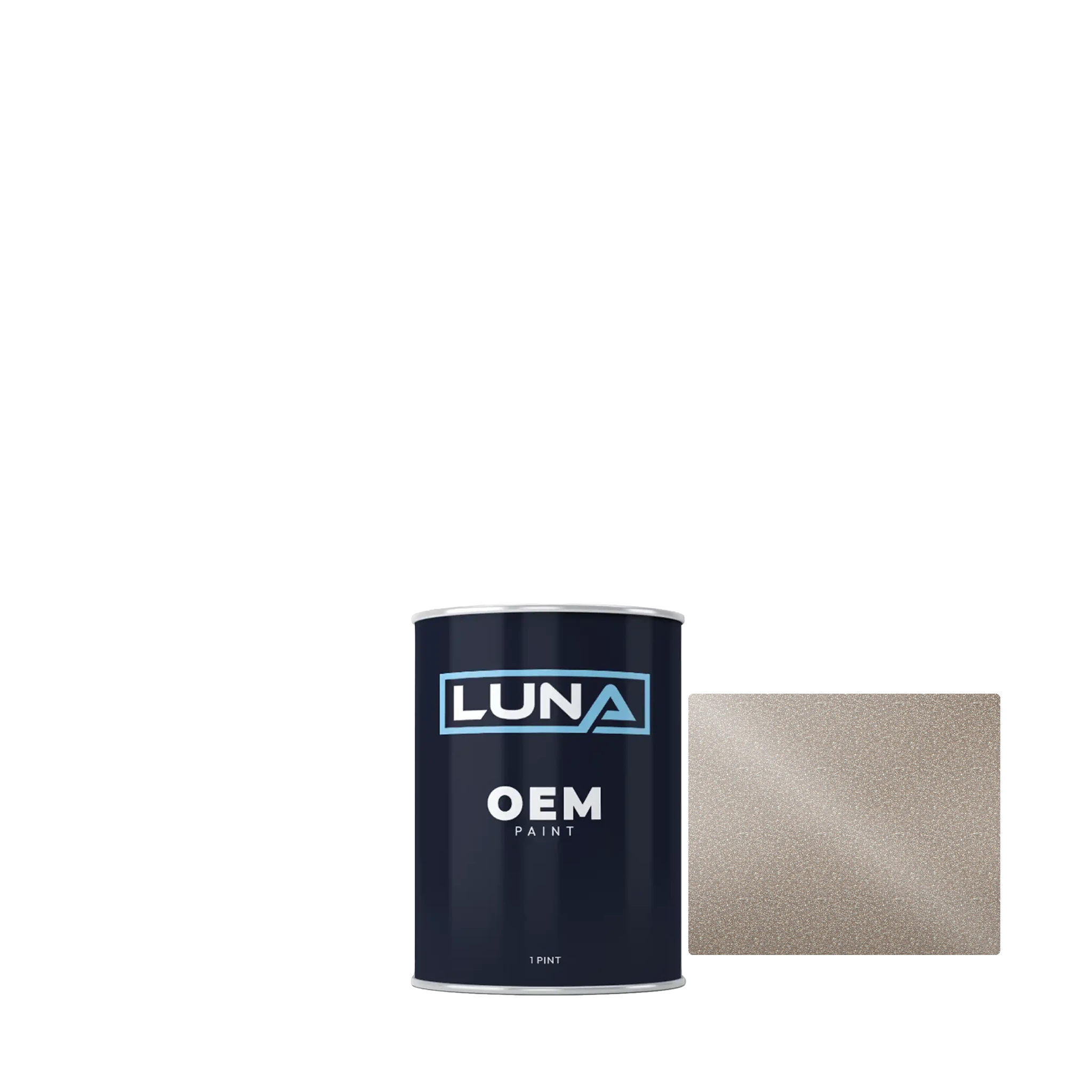 Chrysler USA Light Taupe M. GL3 | Luna OEM Basecoat - Pint