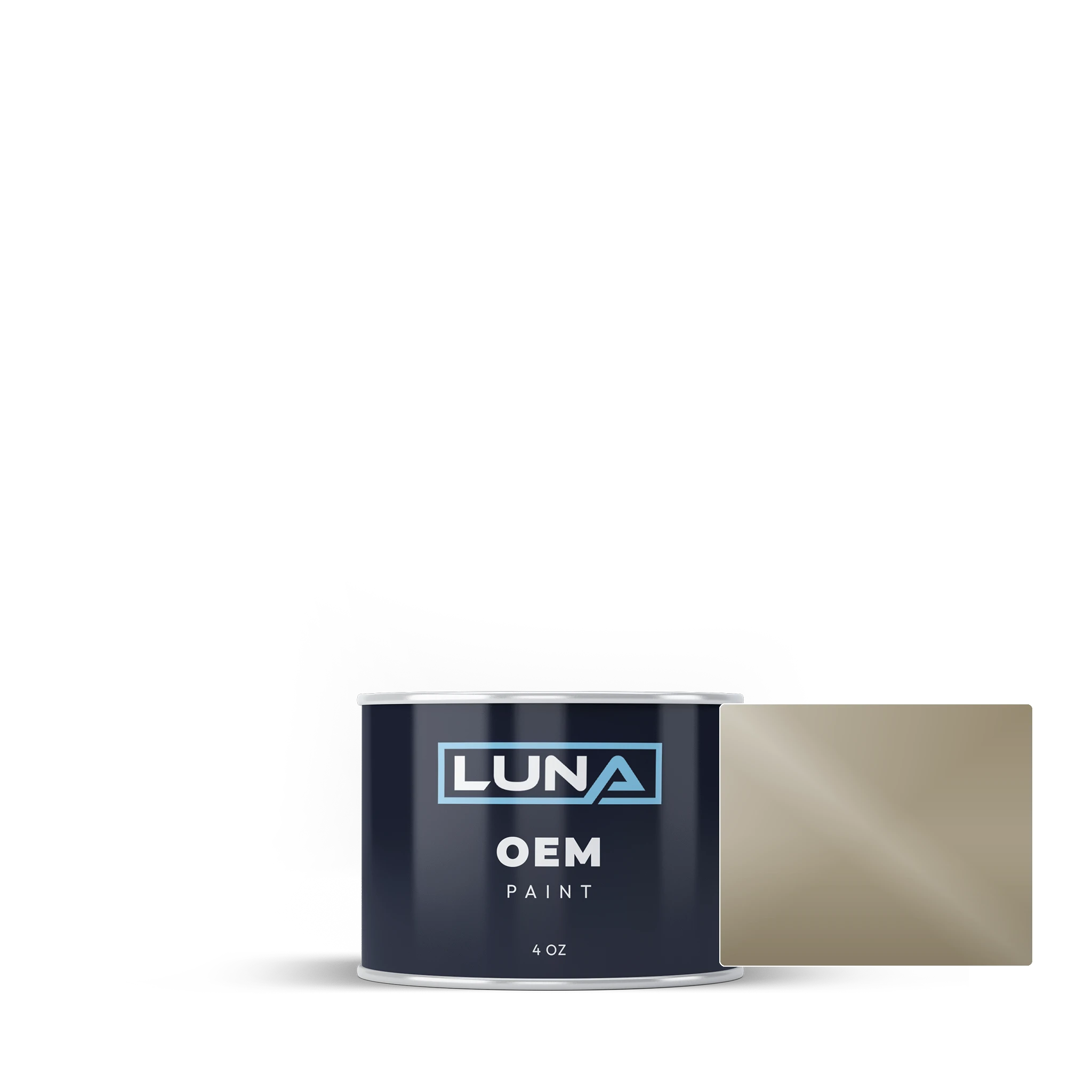 Chevrolet Europe Olive Silver M. 1 91U | Luna OEM Basecoat - 4oz