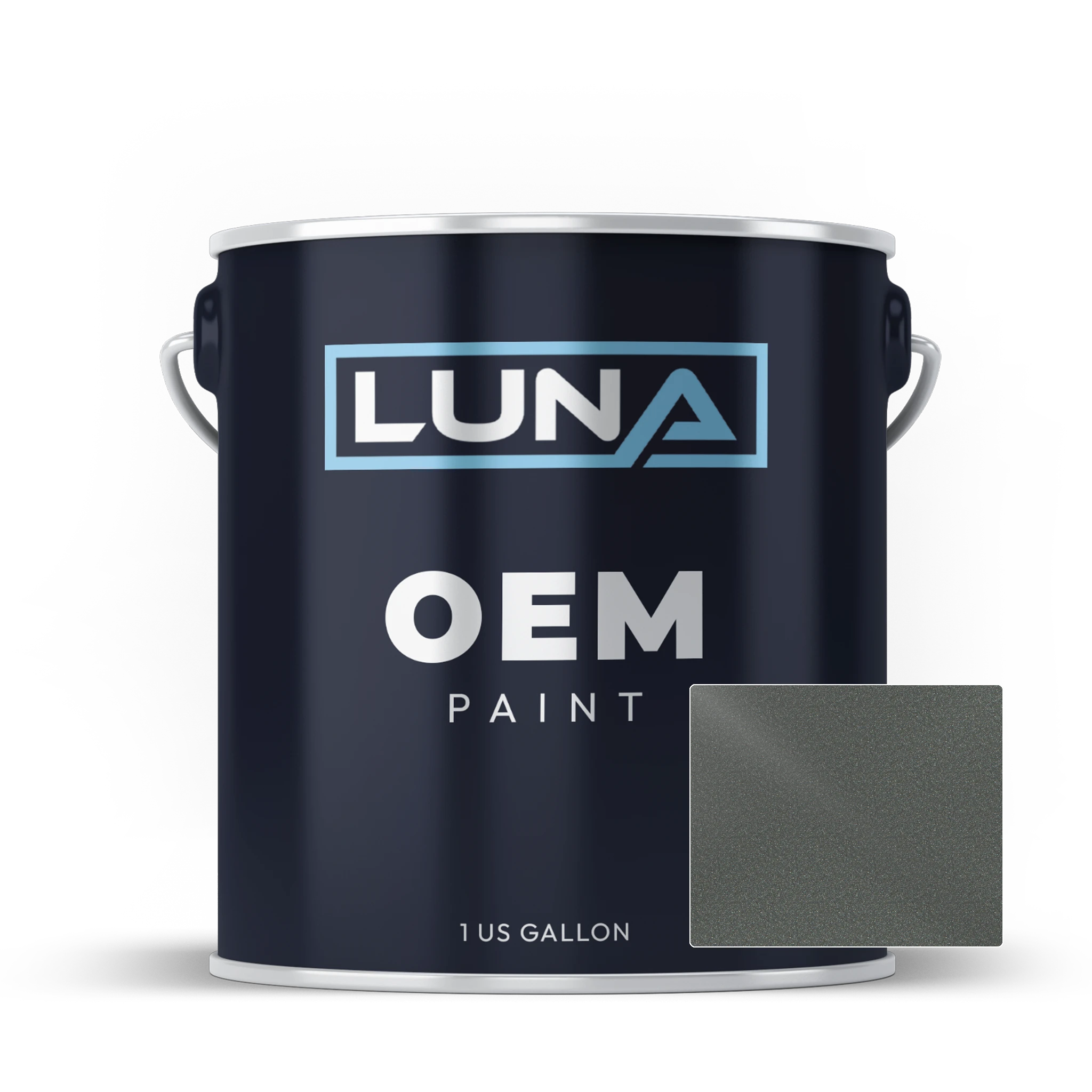 Nissan Greenish Silver M. 1 DH4 | Luna OEM Basecoat - Gallon