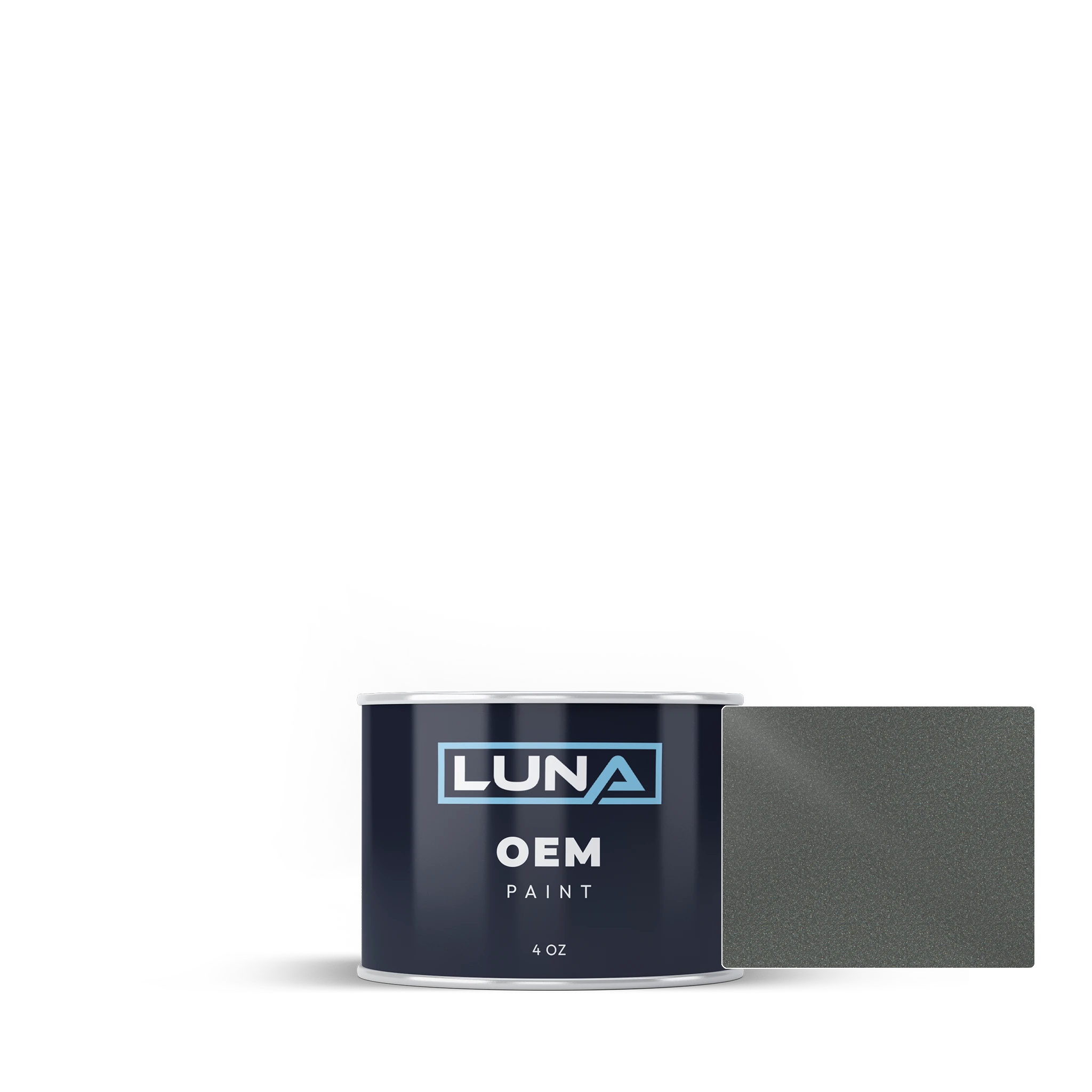 Nissan Greenish Silver M. 1 DH4 | Luna OEM Basecoat - 4oz