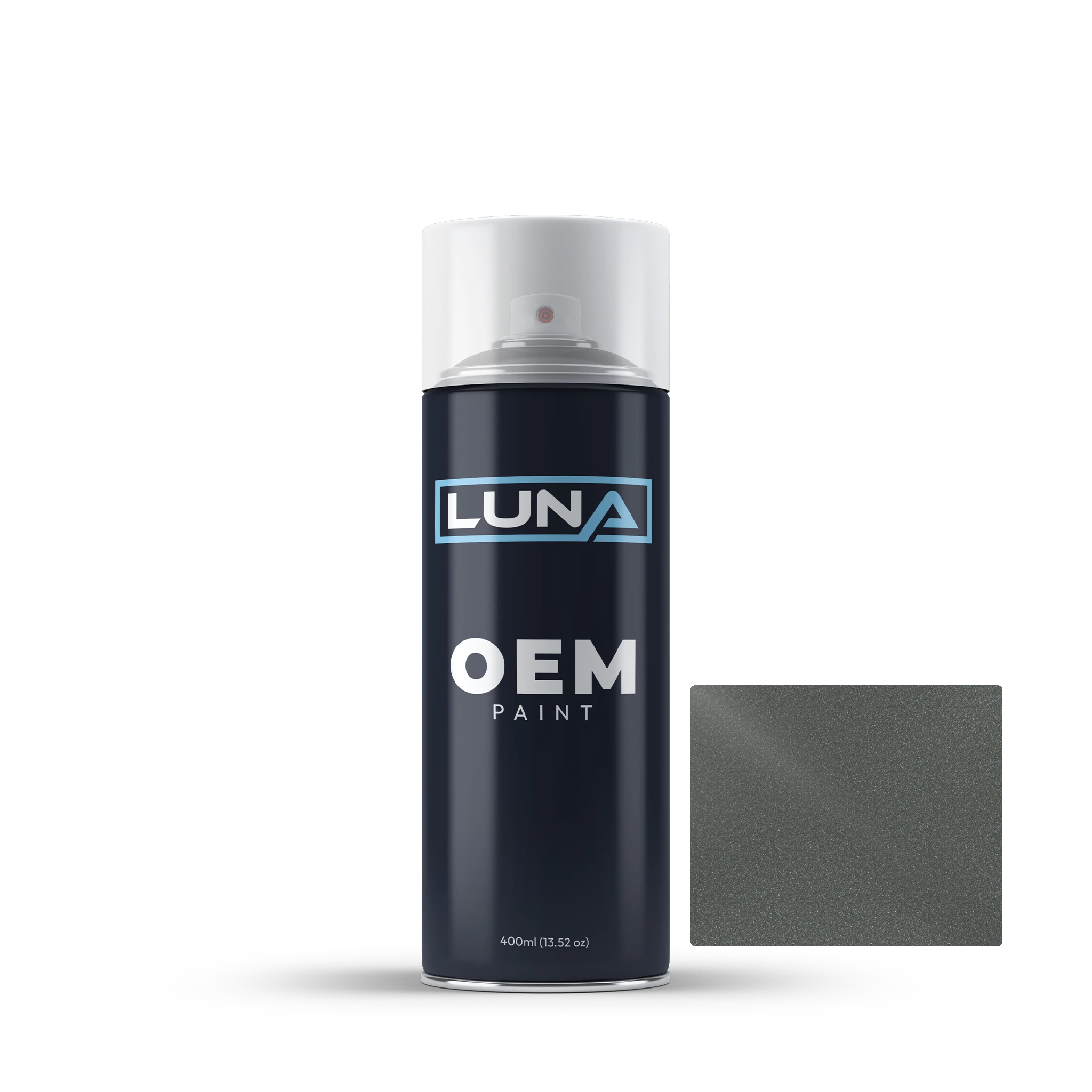 Nissan Greenish Silver M. 1 DH4 | Luna OEM Basecoat - Aerosol