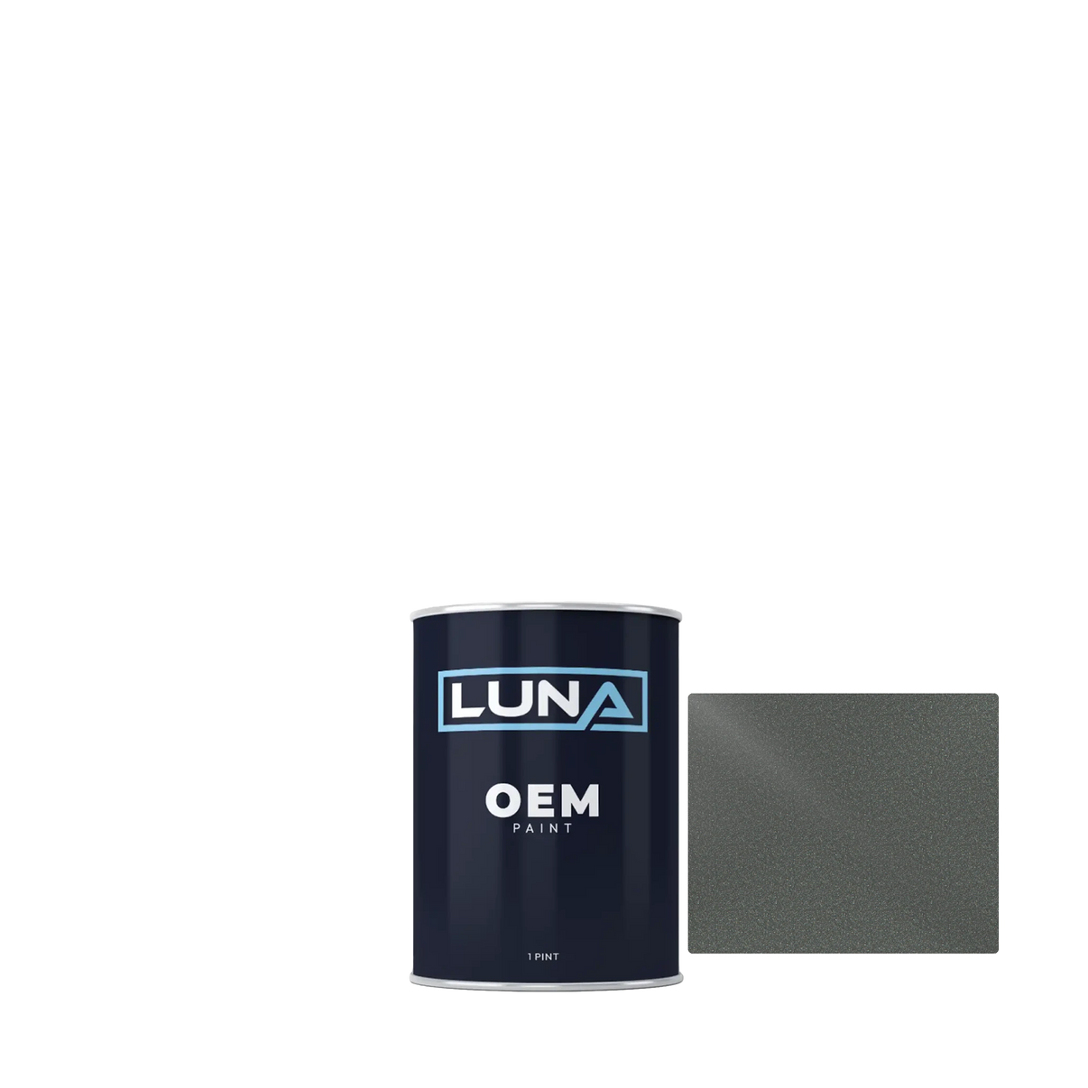 Nissan Greenish Silver M. 1 DH4 | Luna OEM Basecoat - Pint