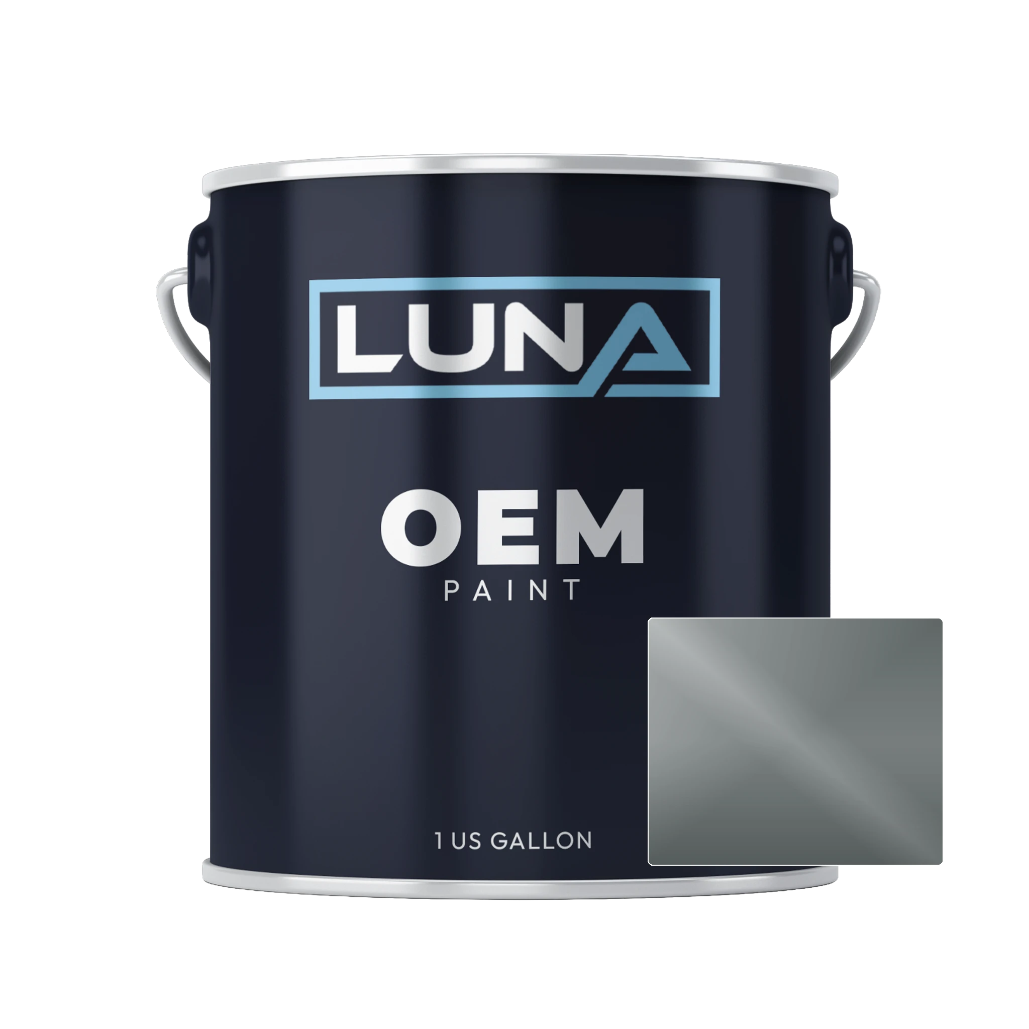 Fiat Grigio Impeccabile M. S1 595A | Luna OEM Basecoat - Gallon