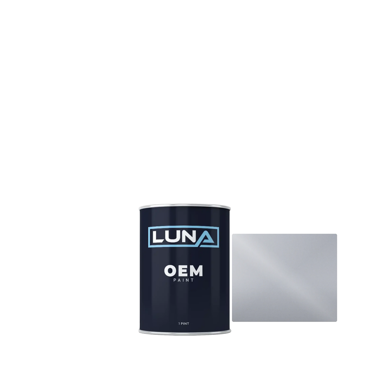 Toyota Bluish White P. M. W21 | Luna OEM Basecoat - Pint