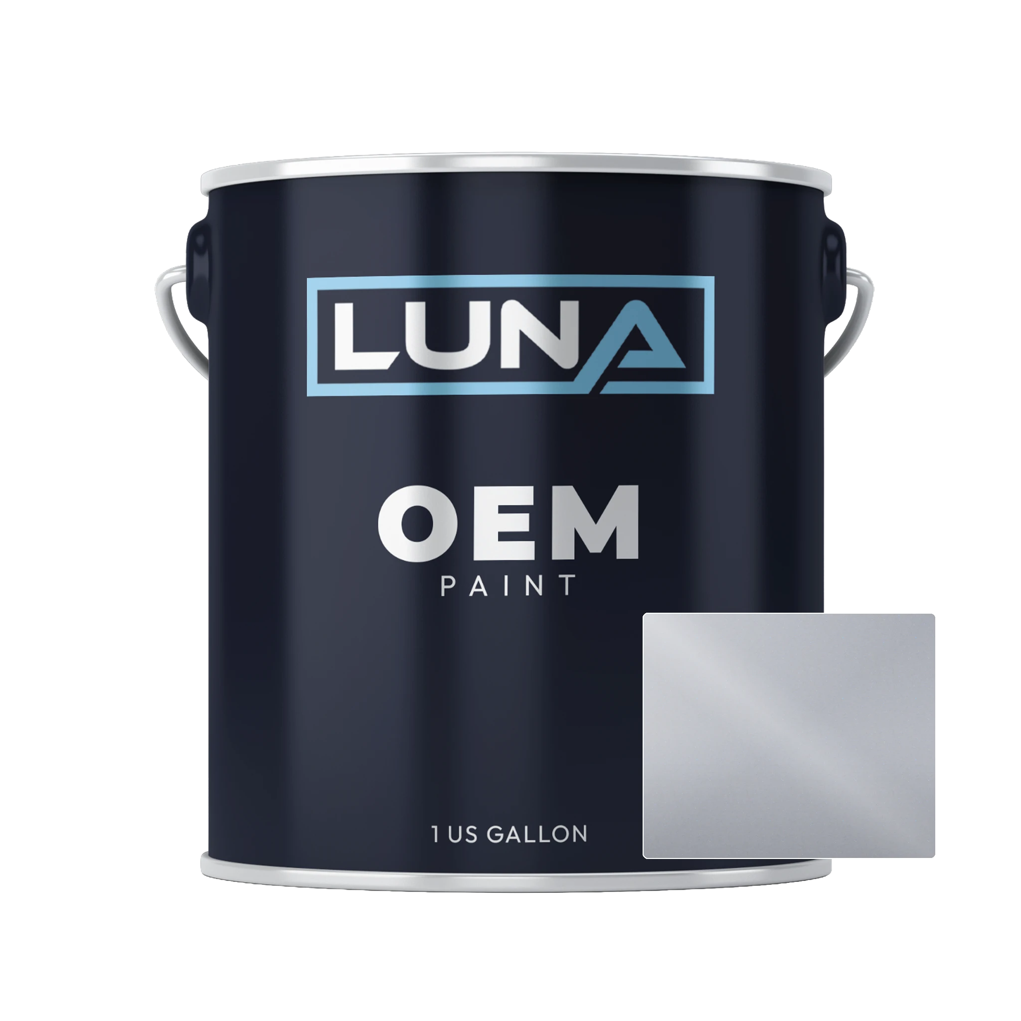 Toyota Bluish White P. M. W21 | Luna OEM Basecoat - Gallon