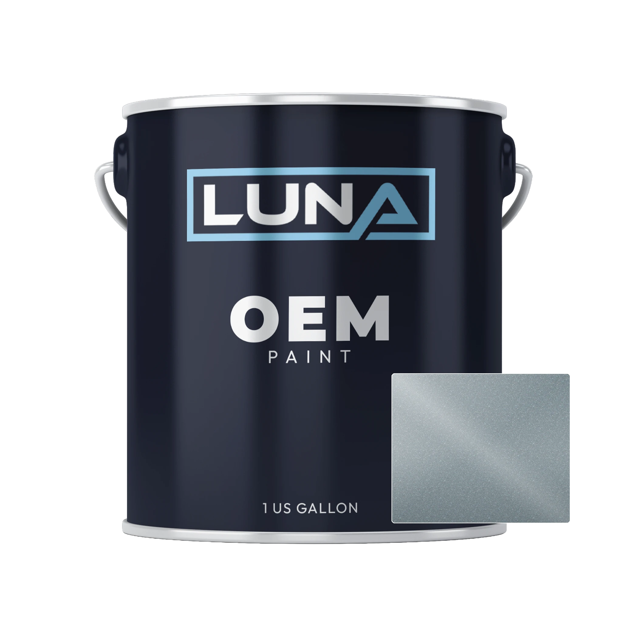 Hyundai Seafoam Blue M. ZO | Luna OEM Basecoat - Gallon