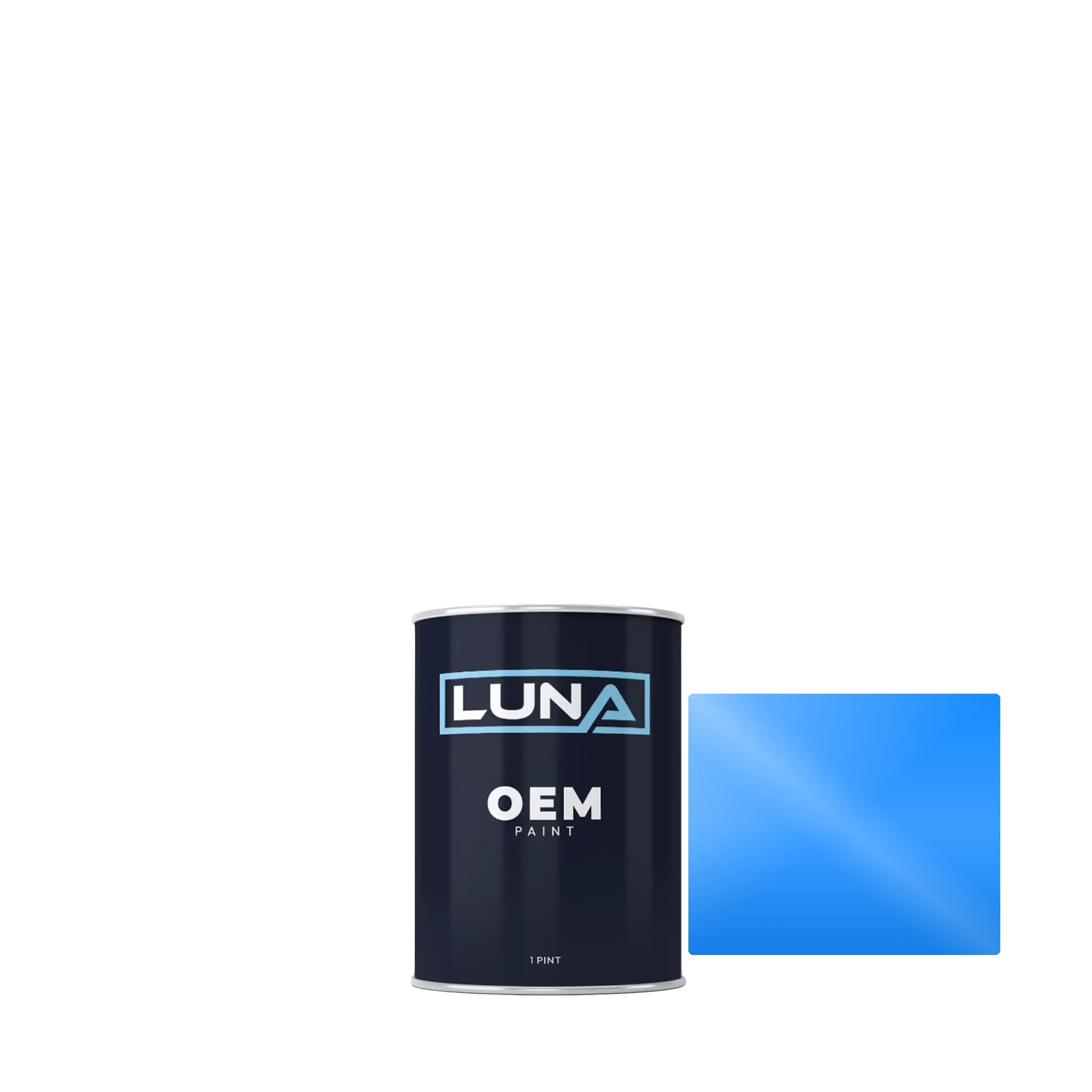 Mercedes Azul 5497 | Luna OEM Basecoat - Pint