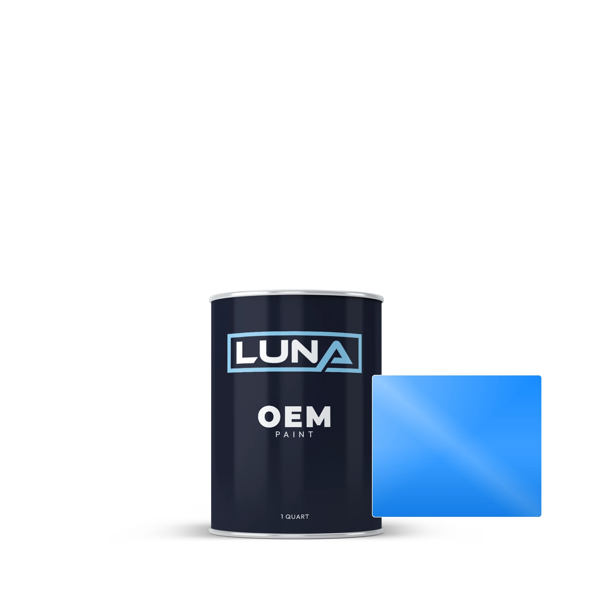 Mercedes Azul 5497 | Luna OEM Basecoat - Quart