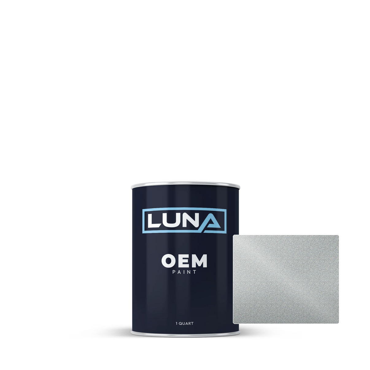 Fiat Castello Incantato M. 605B | Luna OEM Basecoat - Quart