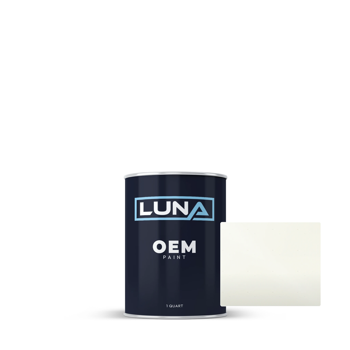 Peugeot Blanc Arosa 1132 | Luna OEM Basecoat - Quart