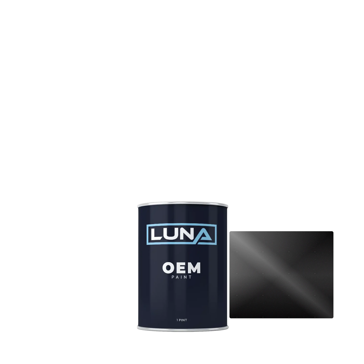 Mazda Panther Black M. PA | Luna OEM Basecoat - Pint