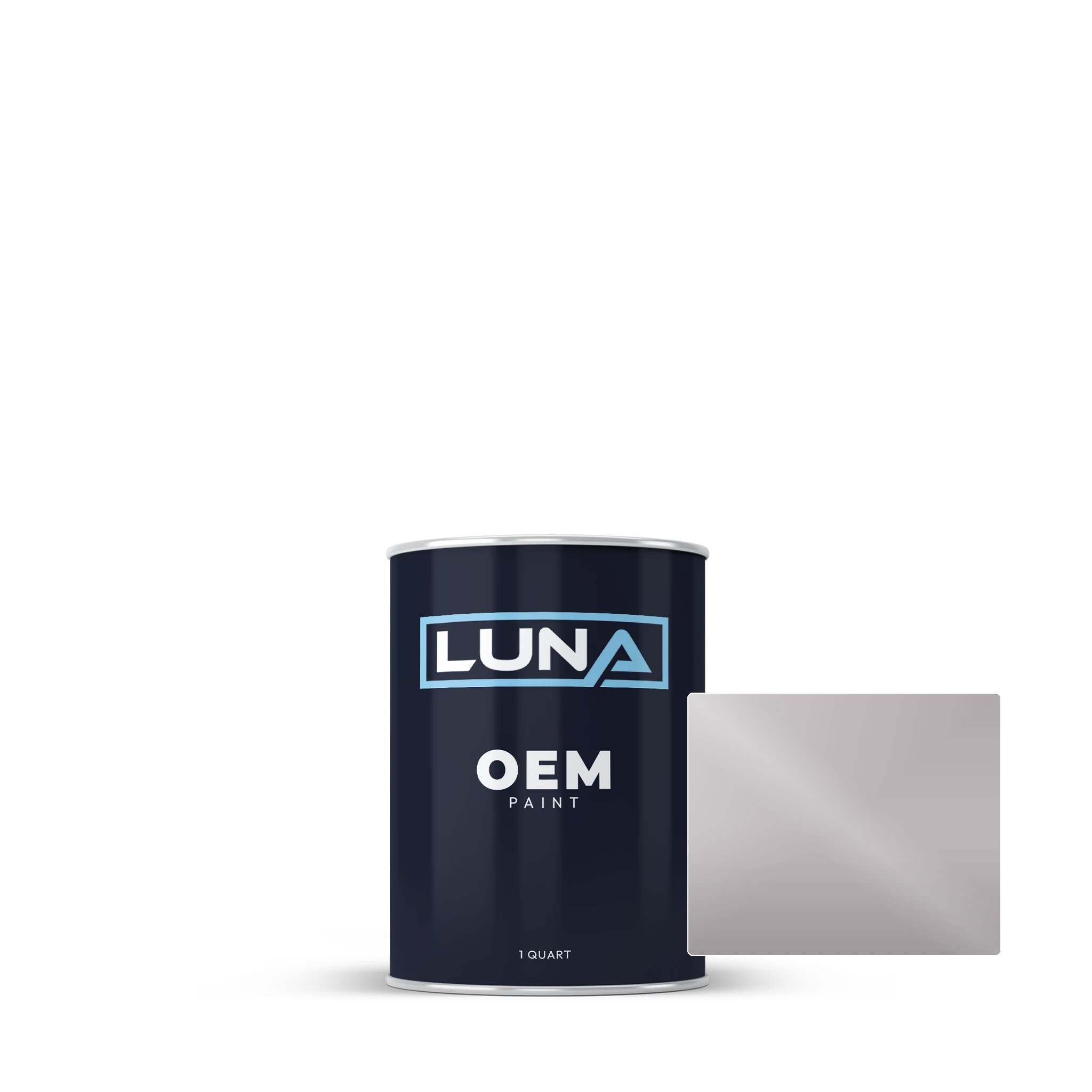 Mercedes Lavender Silver M. P. X. 4689 | Luna OEM Basecoat - Quart