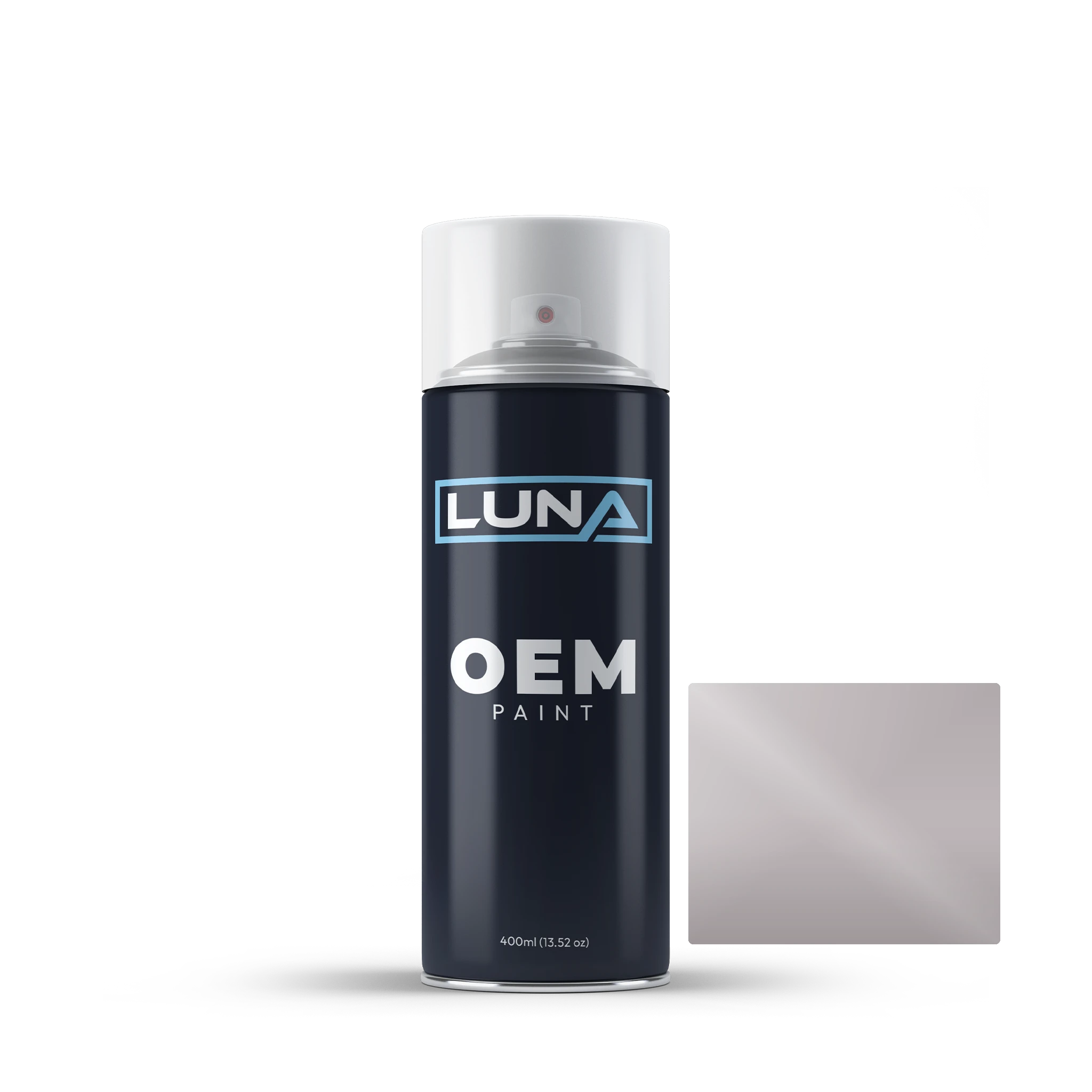 Mercedes Lavender Silver M. P. X. 4689 | Luna OEM Basecoat - Aerosol