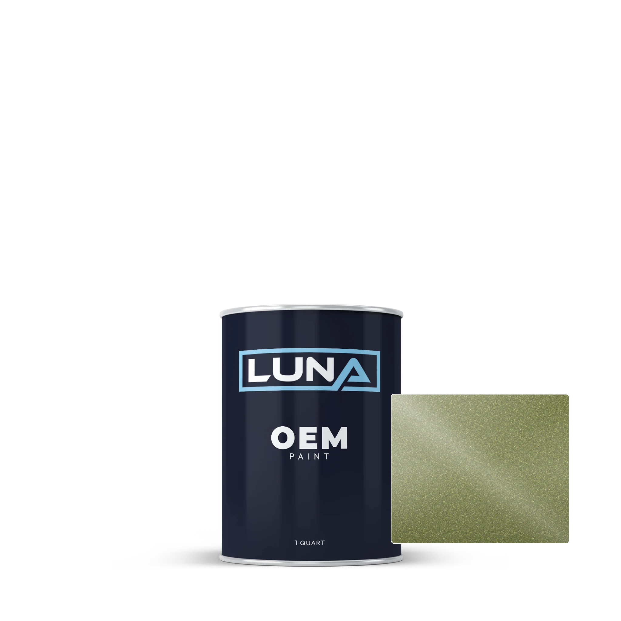 Suzuki Reed Green M. 1 Z3F | Luna OEM Basecoat - Quart