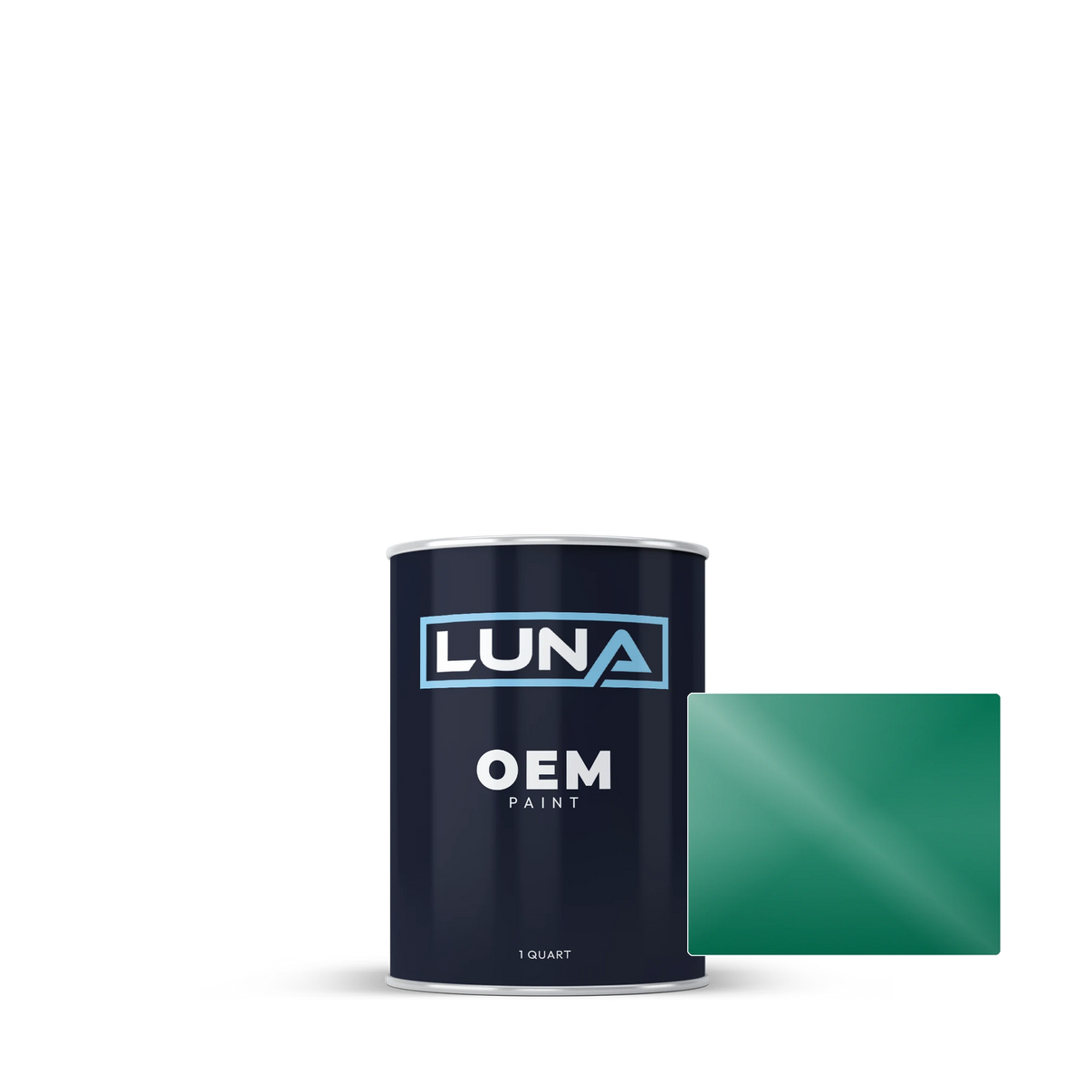 Pantone (pms) Pantone 341c Green 00341C | Luna OEM Basecoat - Quart