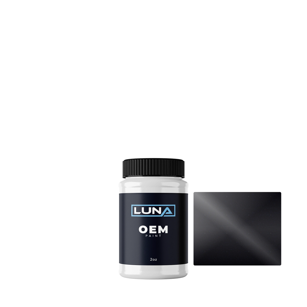 Mazda Dark Plum P. 36F | Luna OEM Basecoat - 2oz Touch Up Bottle w/ Brush