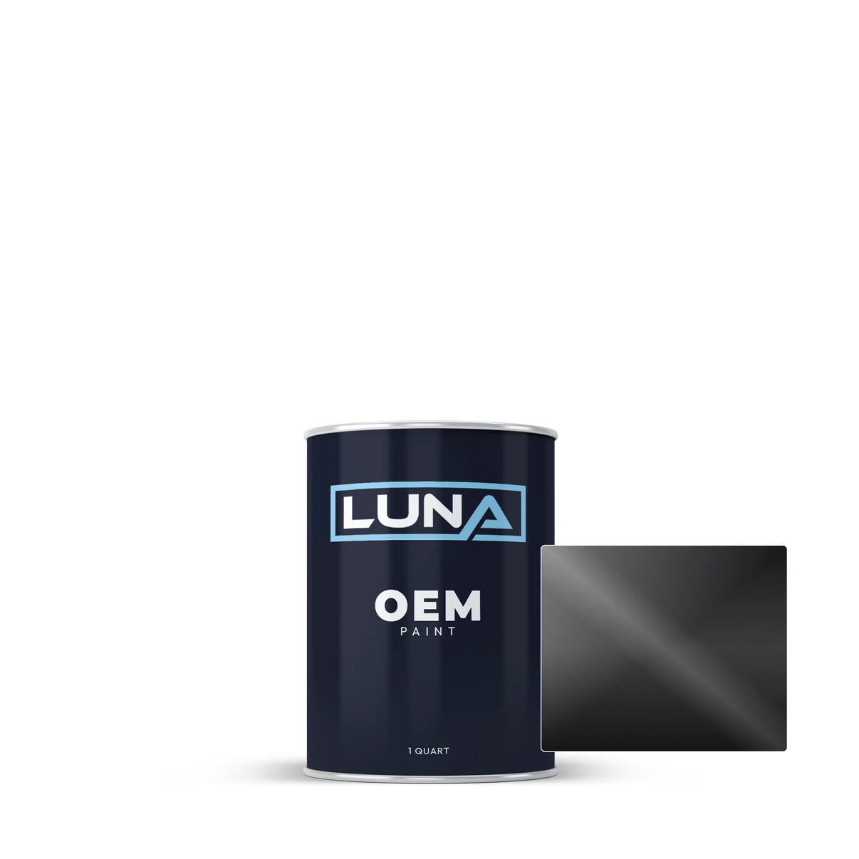 Alpine Solid Black GA | Luna OEM Basecoat - Quart