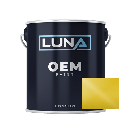 Volvo Lemon Yellow 98723 | Luna OEM Basecoat - Gallon