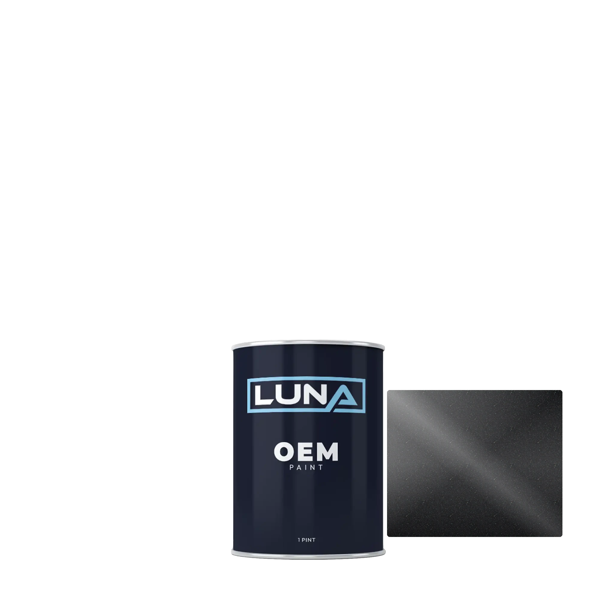 General Motors Berlin Black M. WA748Q | Luna OEM Basecoat - Pint