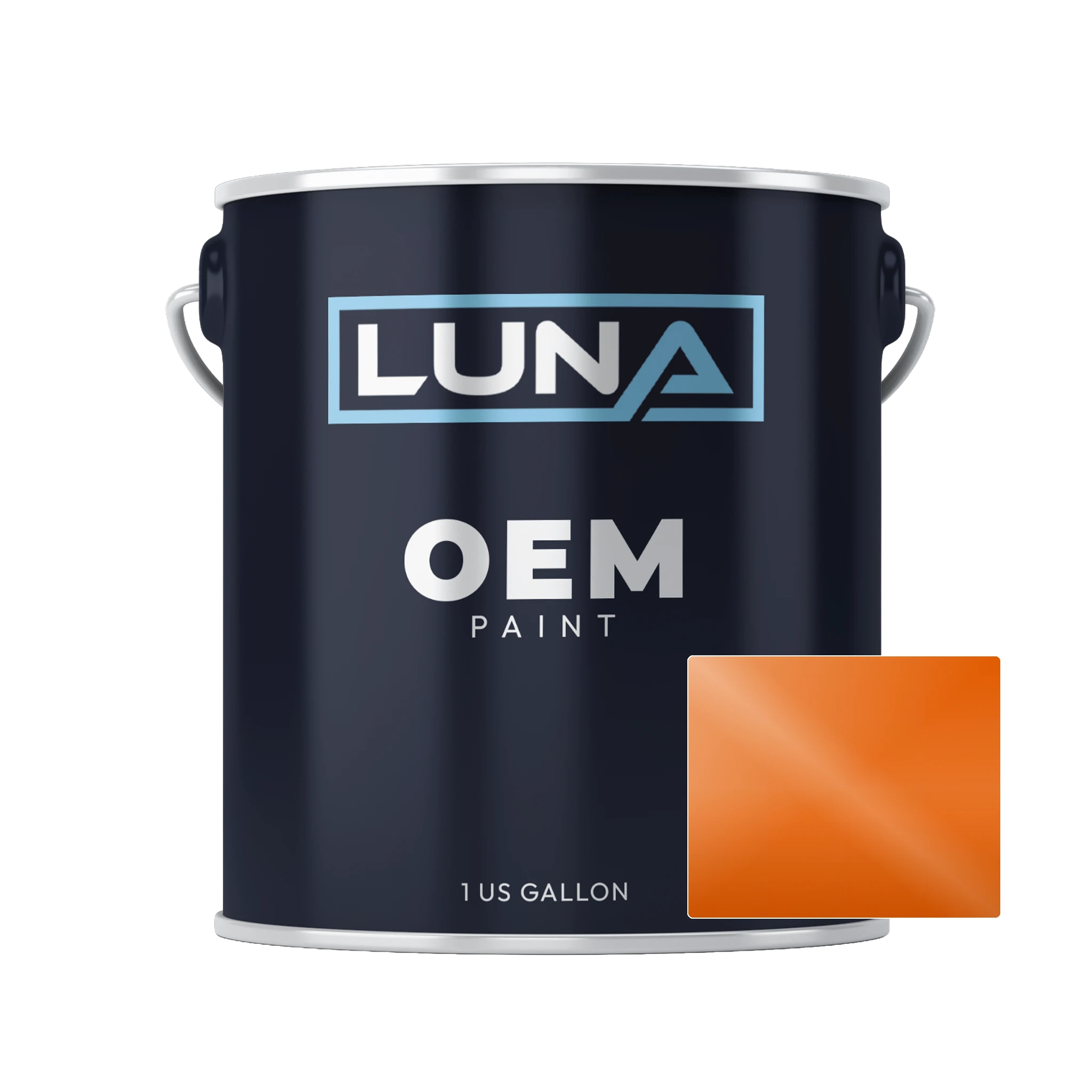 Isuzu Tangier Orange U716 | Luna OEM Basecoat - Gallon