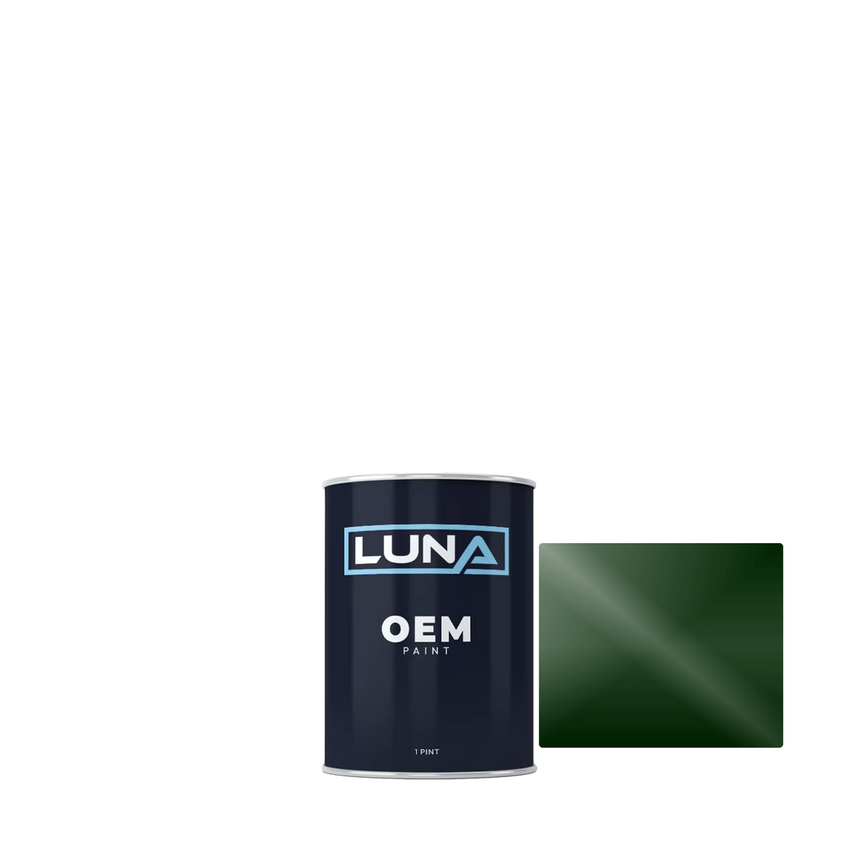 Alpine Vert Cameleon M. 1 S1 51F | Luna OEM Basecoat - Pint