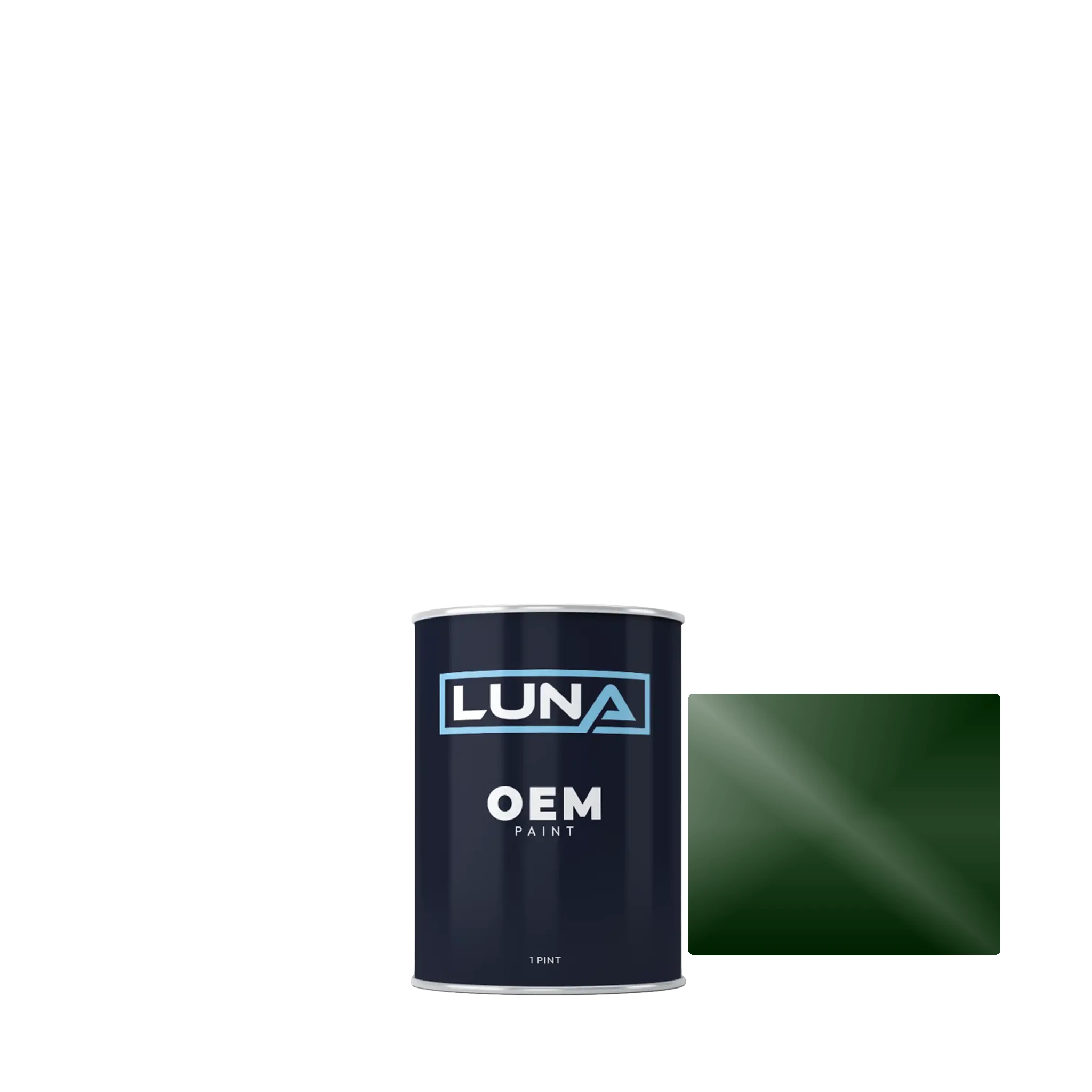 Alpine Vert Cameleon M. 1 S1 51F | Luna OEM Basecoat - Pint
