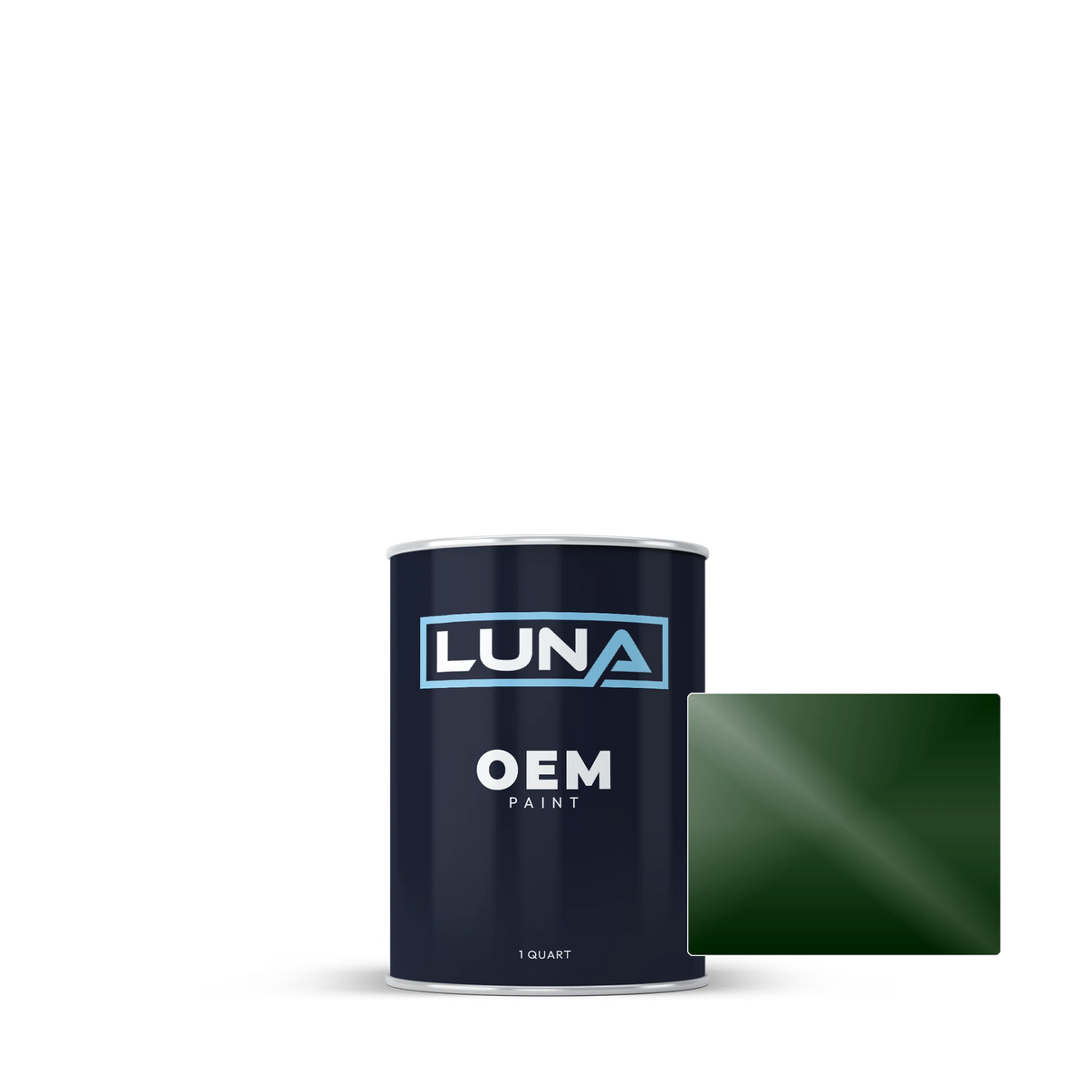 Alpine Vert Cameleon M. 1 S1 51F | Luna OEM Basecoat - Quart