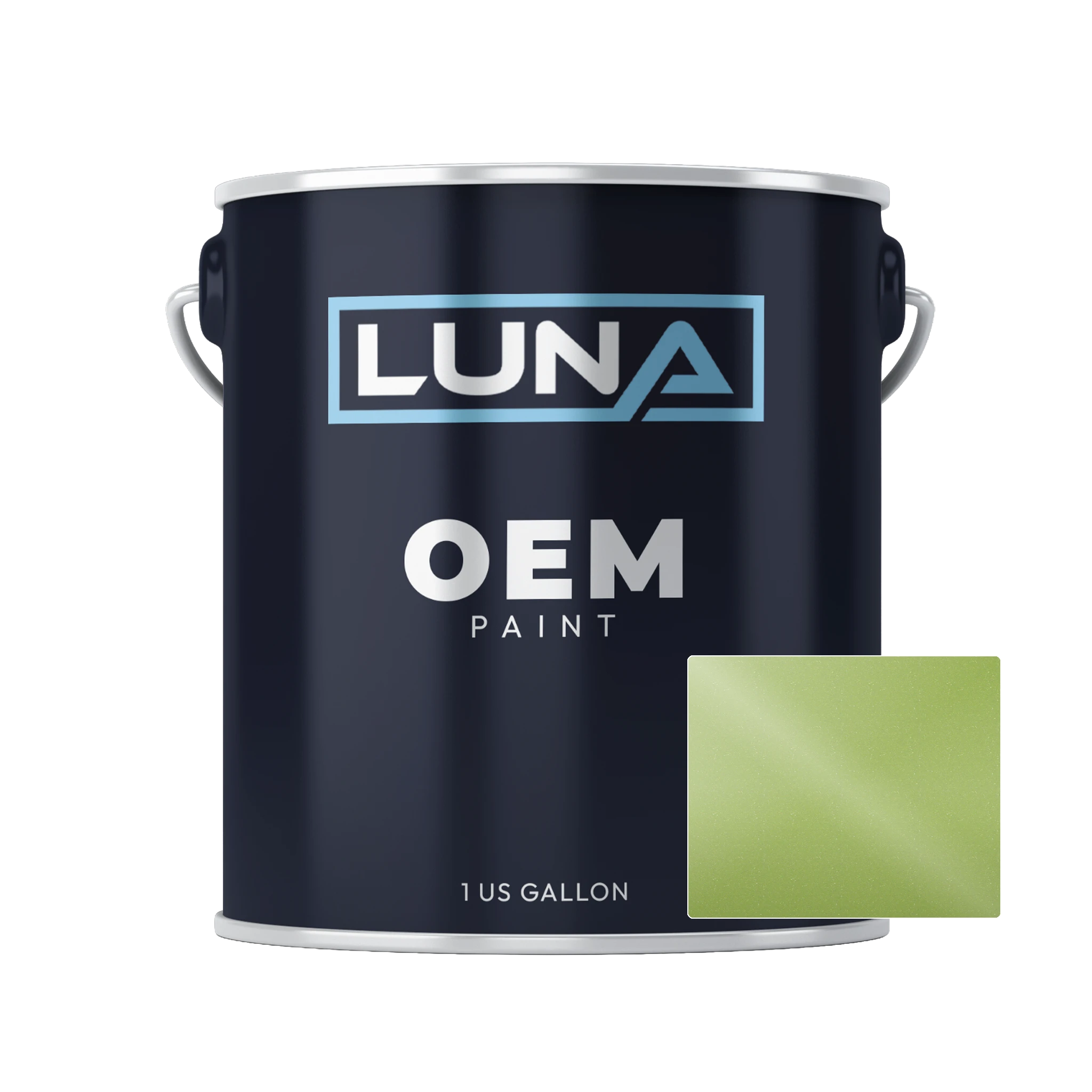 Nissan Yellow Green M. JAD | Luna OEM Basecoat - Gallon