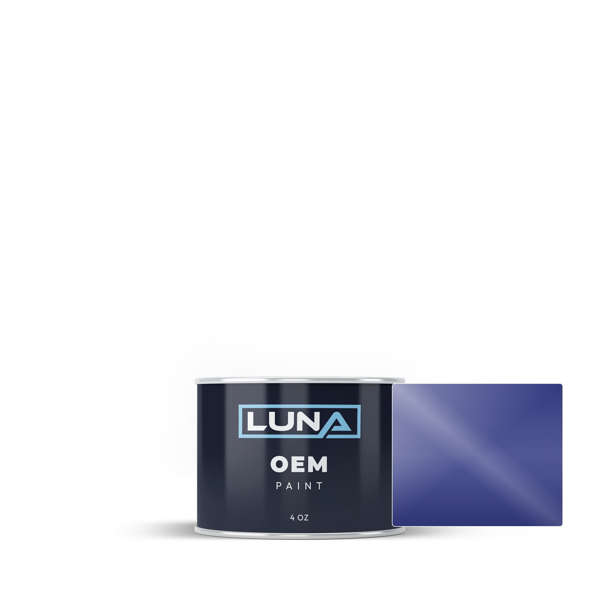 Opel Lifestyleblau 31L | Luna OEM Basecoat - 4oz