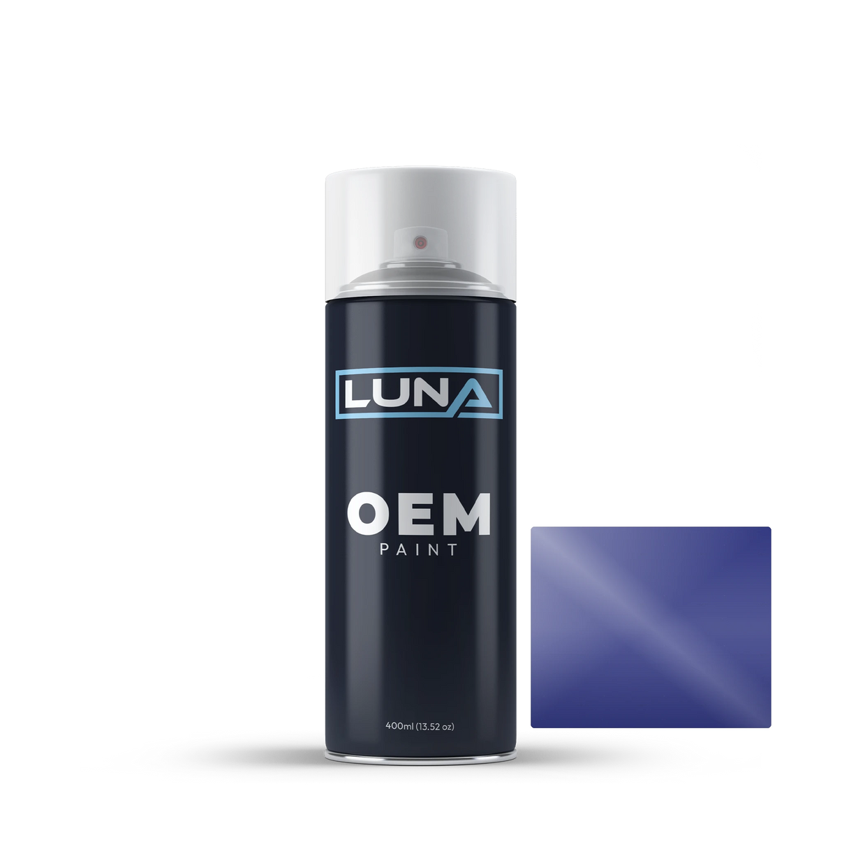 Opel Lifestyleblau 276 | Luna OEM Basecoat - Aerosol