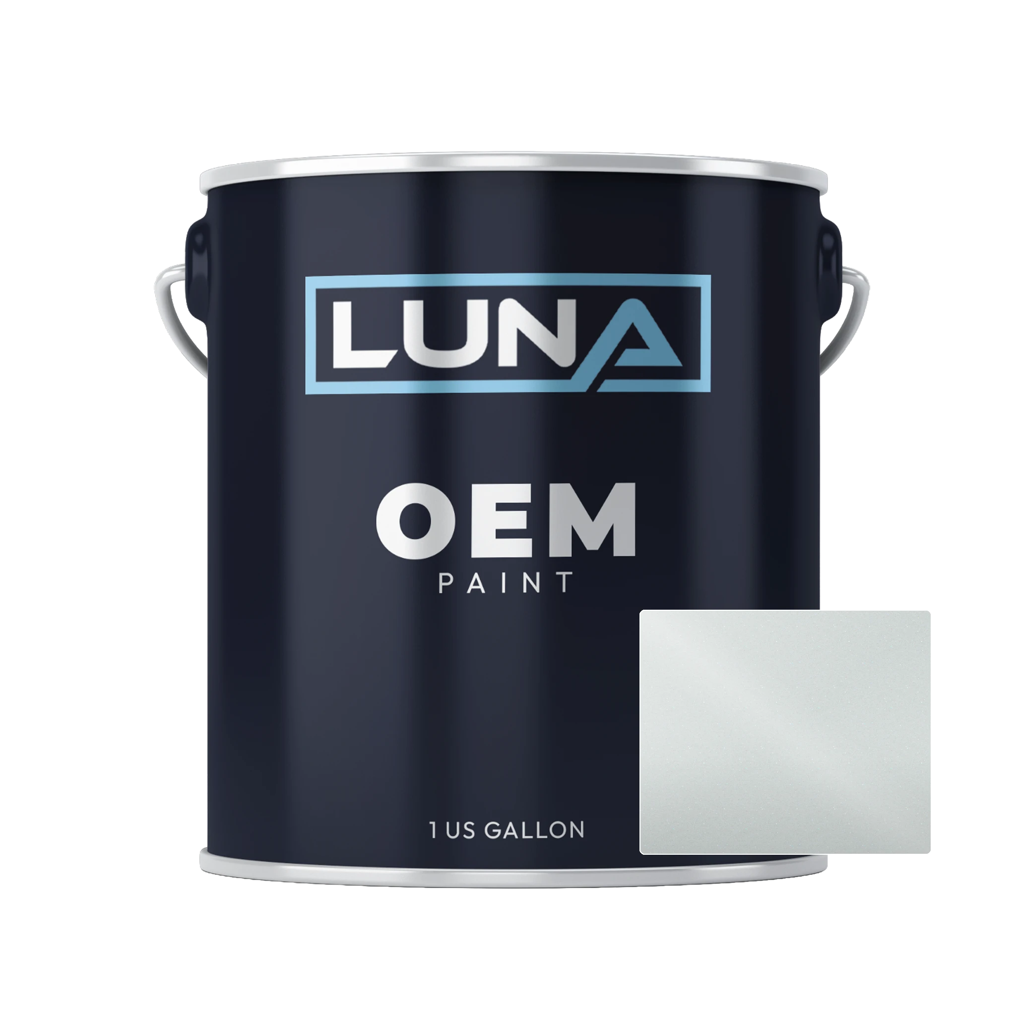 Alpine Blanc Nacre Mat QPB | Luna OEM Basecoat - Gallon