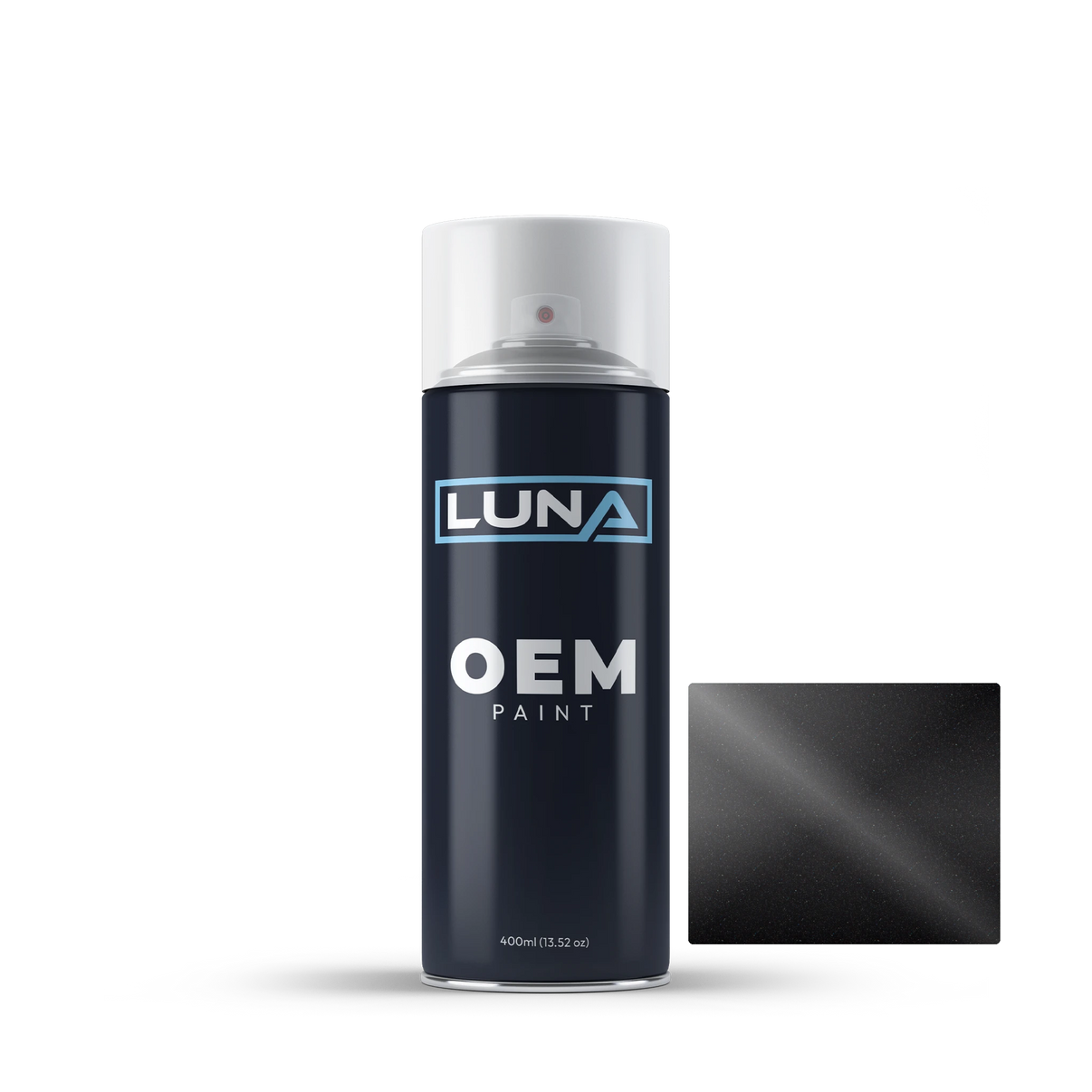 Mazda Nero Brillante M. D8 | Luna OEM Basecoat - Aerosol