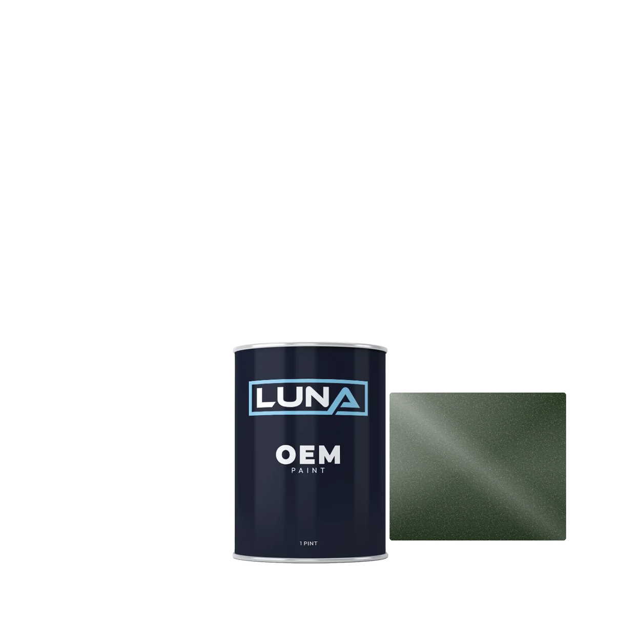 Austin Rover Evergreen M. HEF | Luna OEM Basecoat - Pint