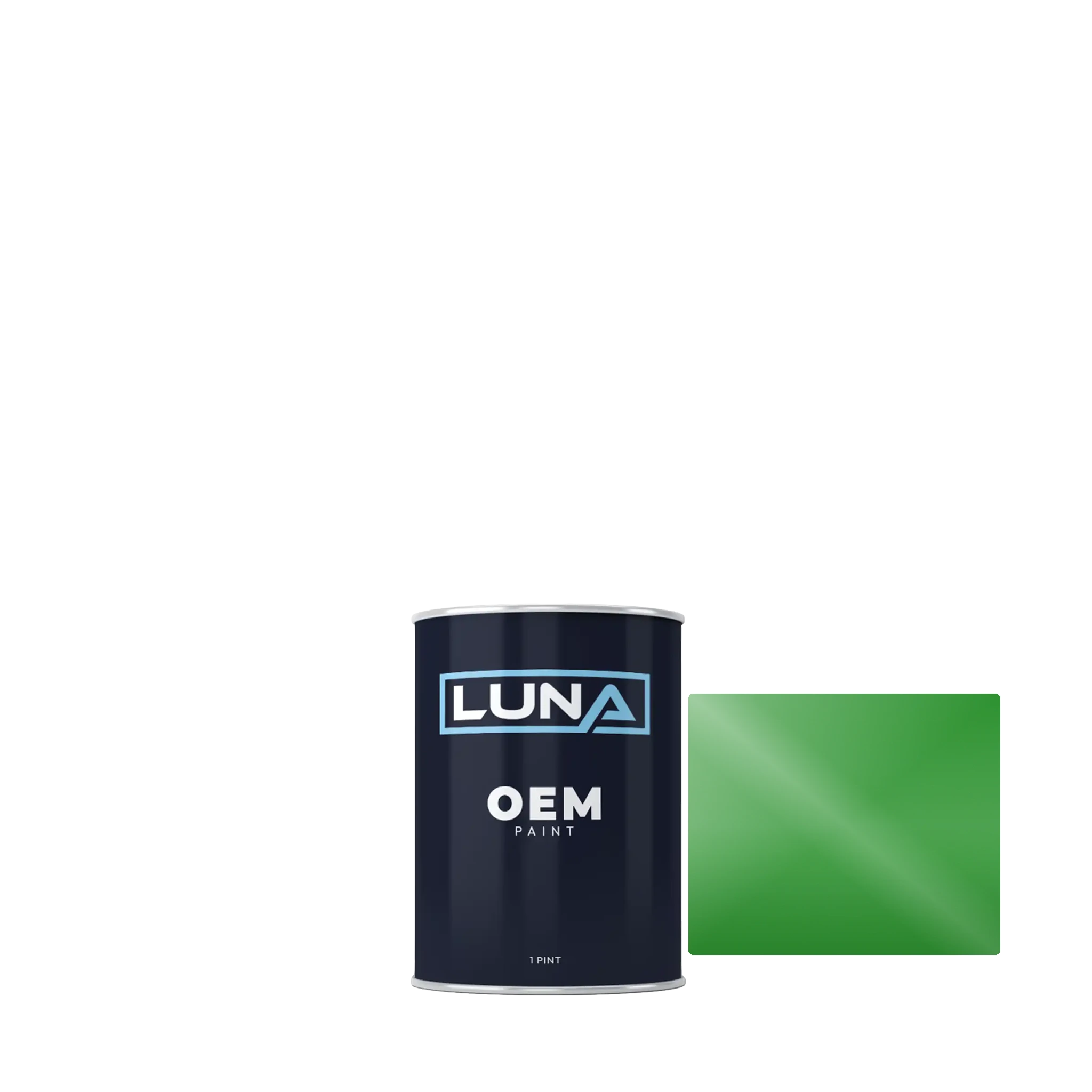 Audi | VW Signalgruen 62Y | Luna OEM Basecoat - Pint