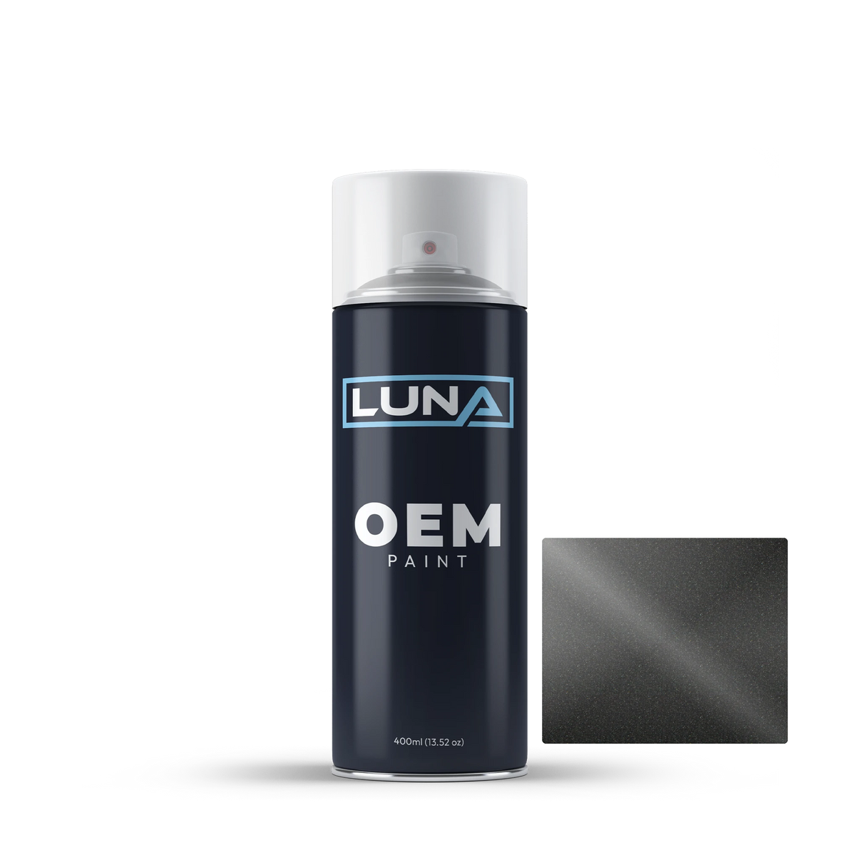 Kia Dark Phoenix Grey M. A4 | Luna OEM Basecoat - Aerosol