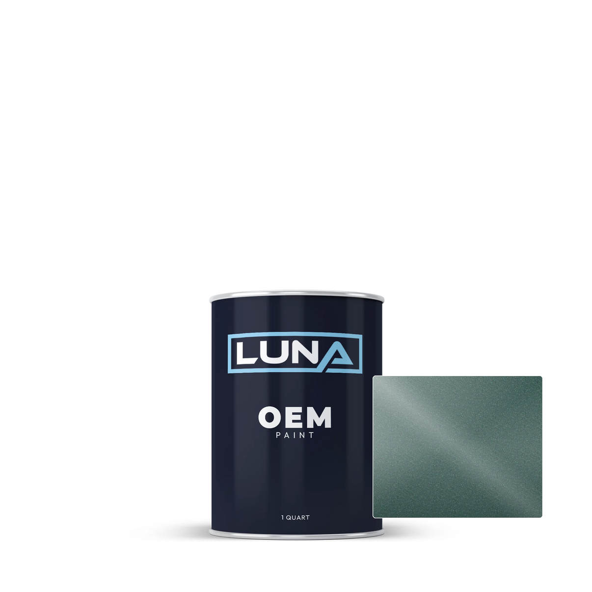 Volvo Verde M. 91819 | Luna OEM Basecoat - Quart