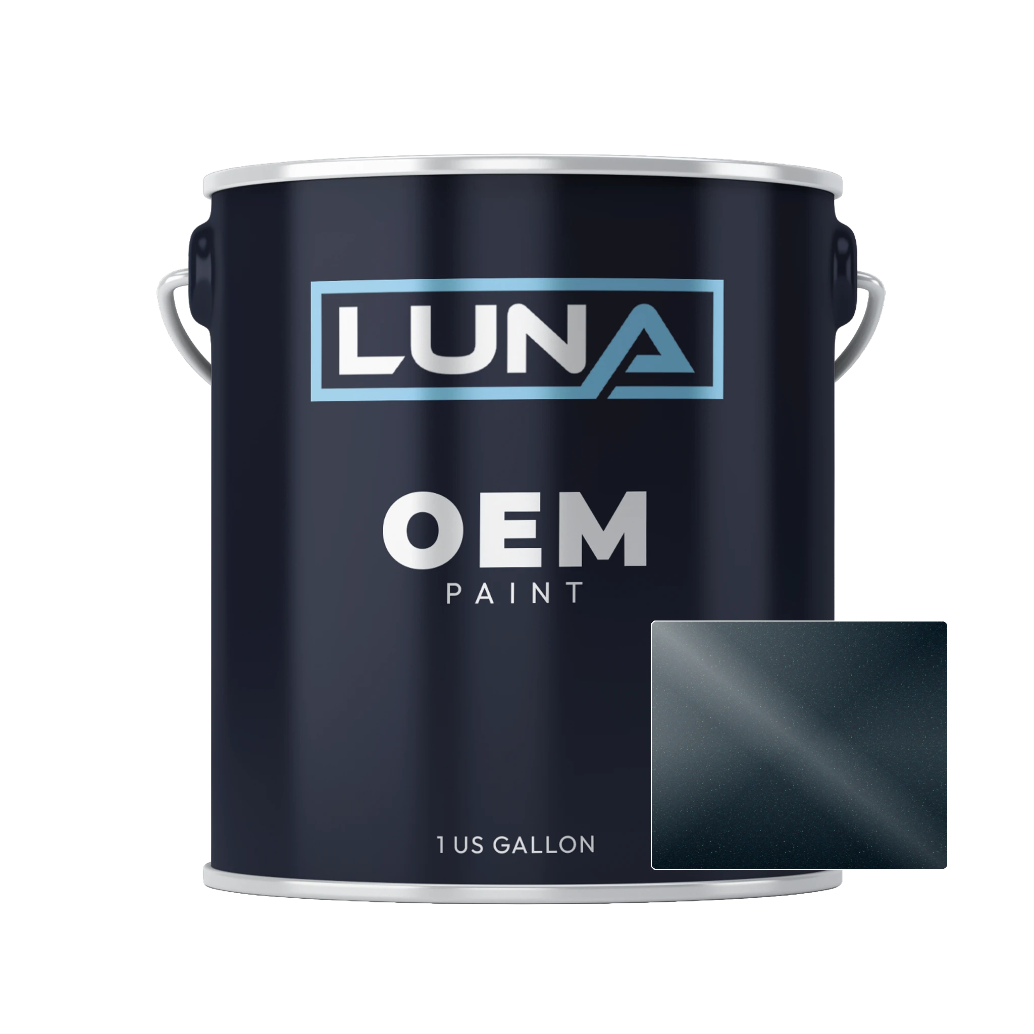 Porsche Amazonasgruen M. 37Z | Luna OEM Basecoat - Gallon