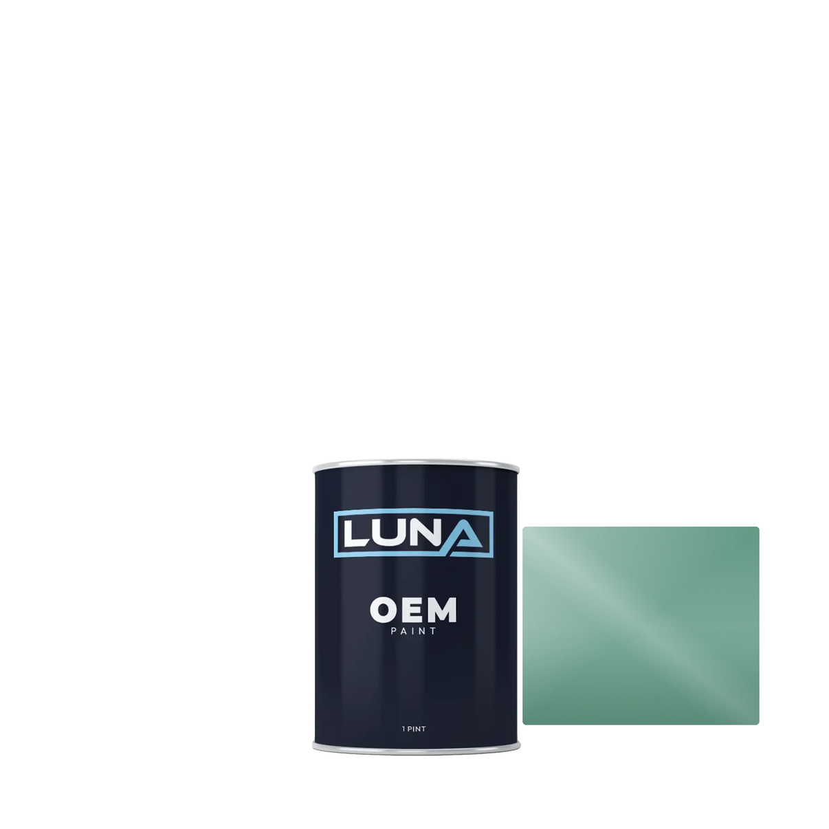 Skoda Fantasy Green/gruen F6R | Luna OEM Basecoat - Pint